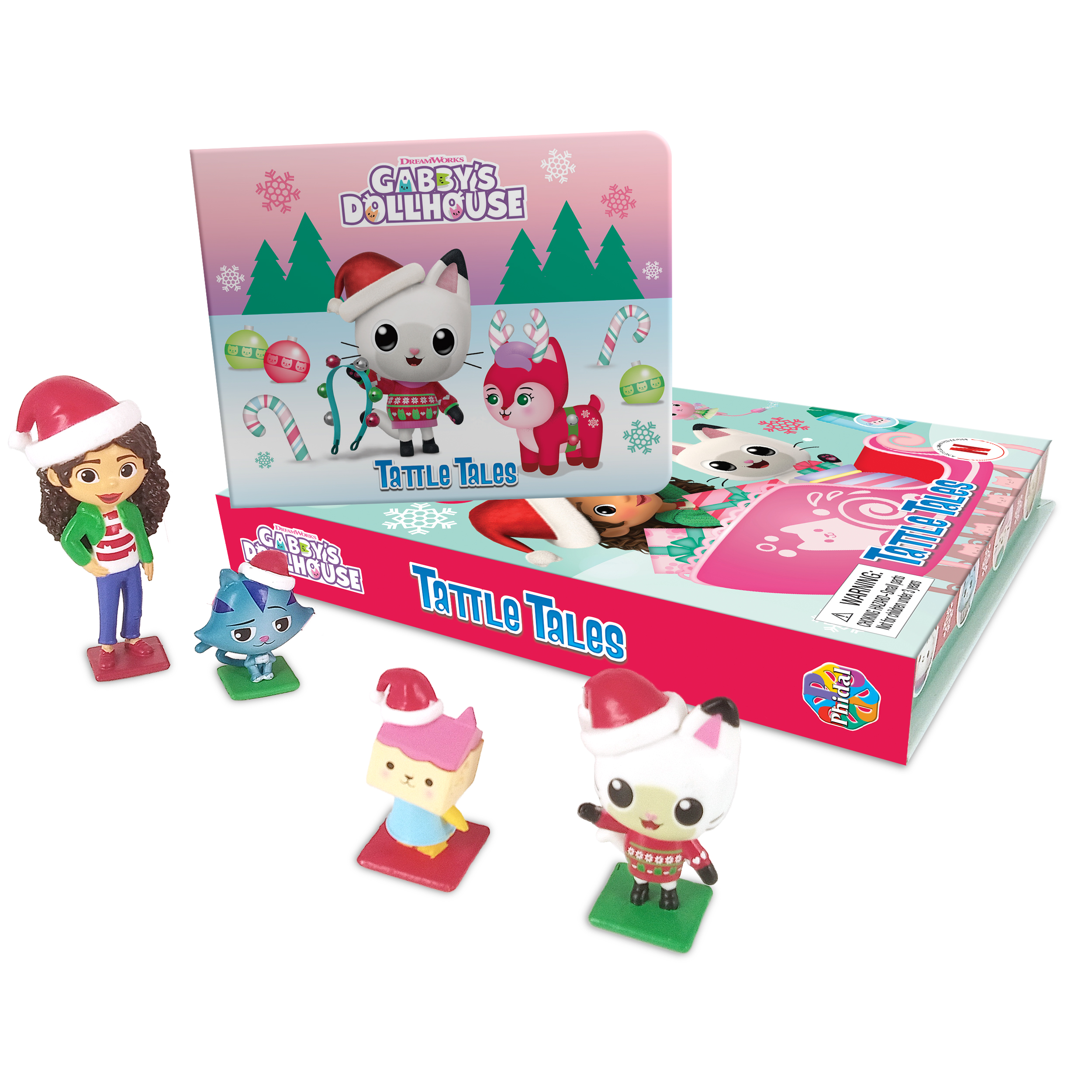 GABBY'S DOLLHOUSE XMAS TATTLE TALES