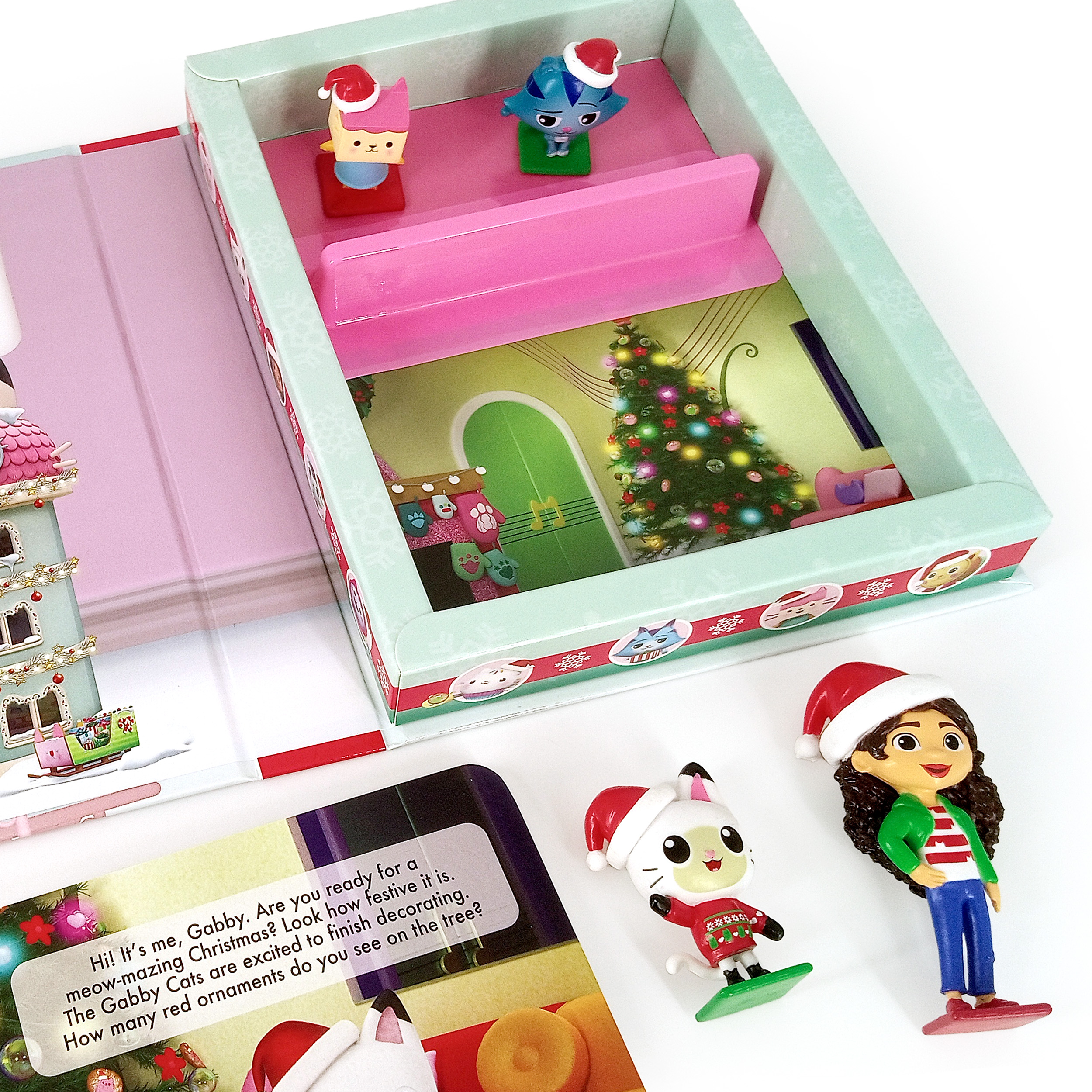 GABBY'S DOLLHOUSE XMAS TATTLE TALES