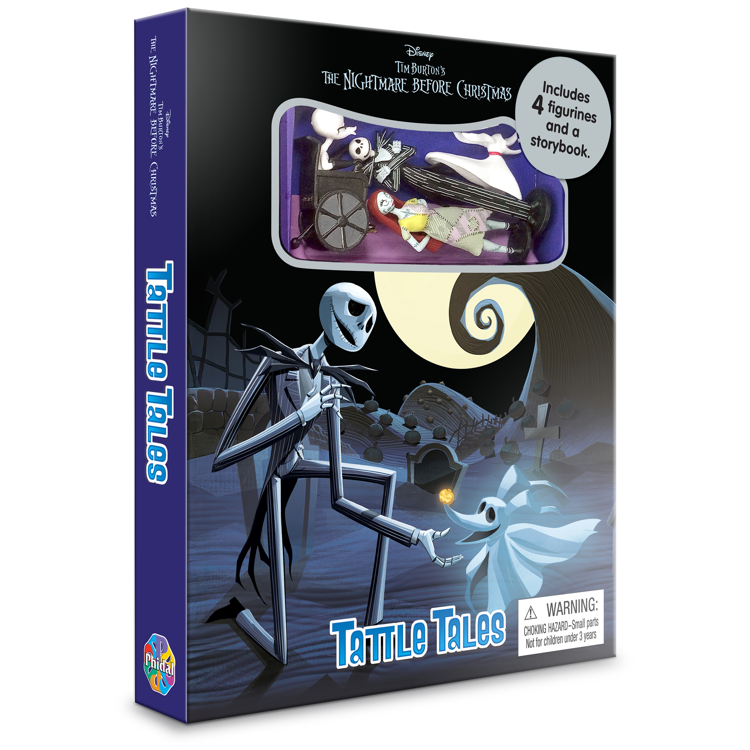 NIGHTMARE BEFORE CHRISTMAS TATTLE TALES