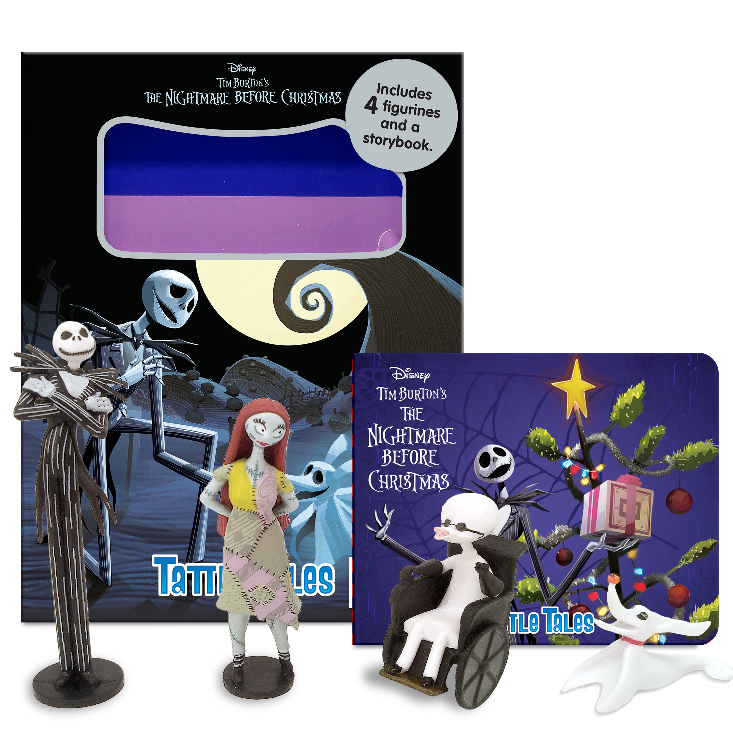NIGHTMARE BEFORE CHRISTMAS TATTLE TALES
