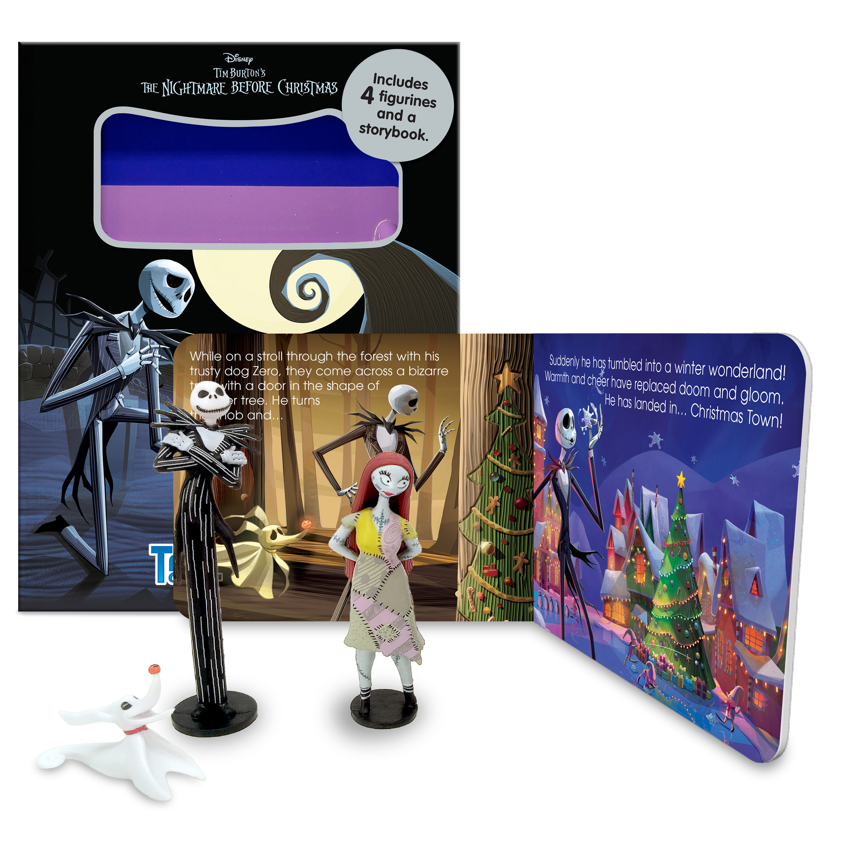 NIGHTMARE BEFORE CHRISTMAS TATTLE TALES