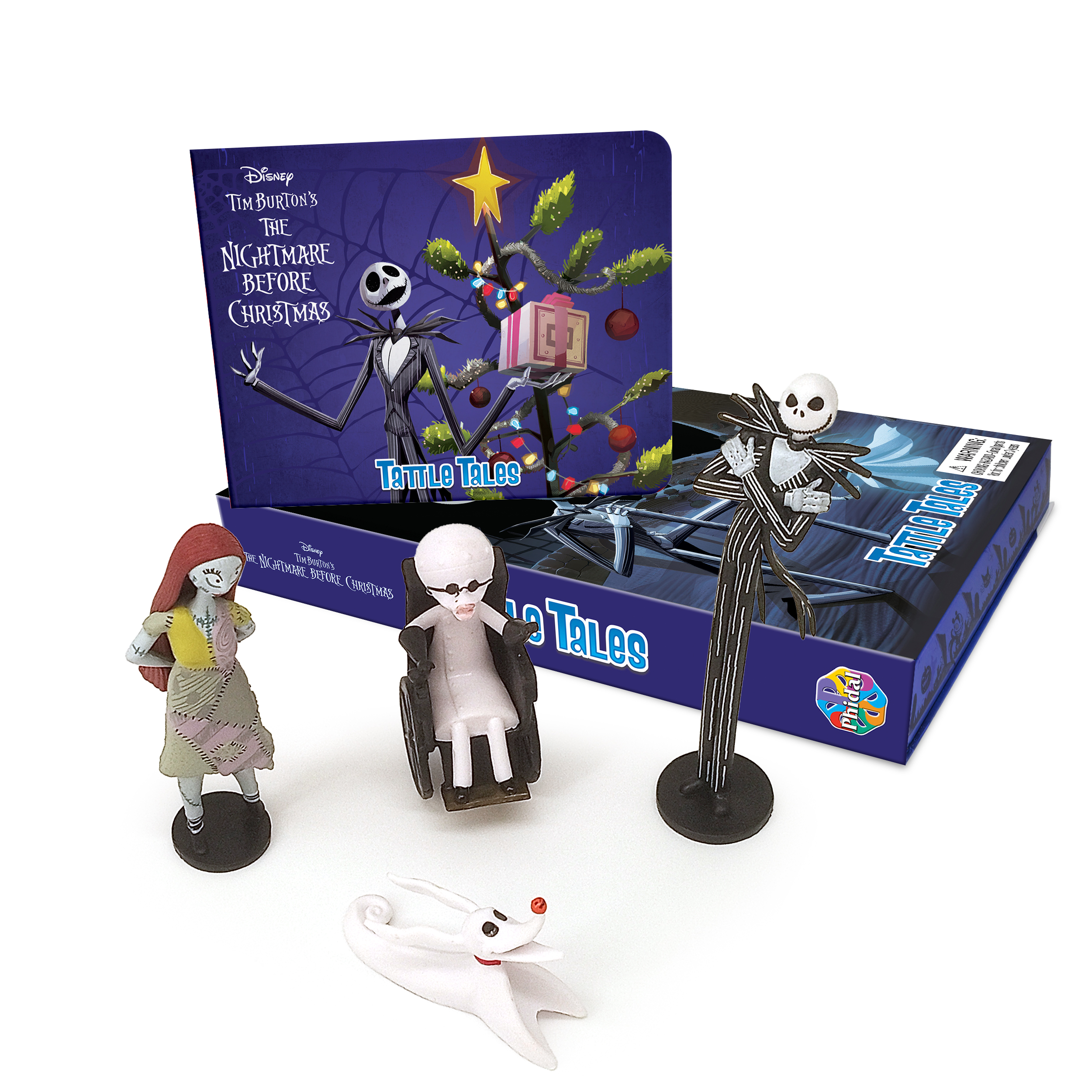 NIGHTMARE BEFORE CHRISTMAS TATTLE TALES