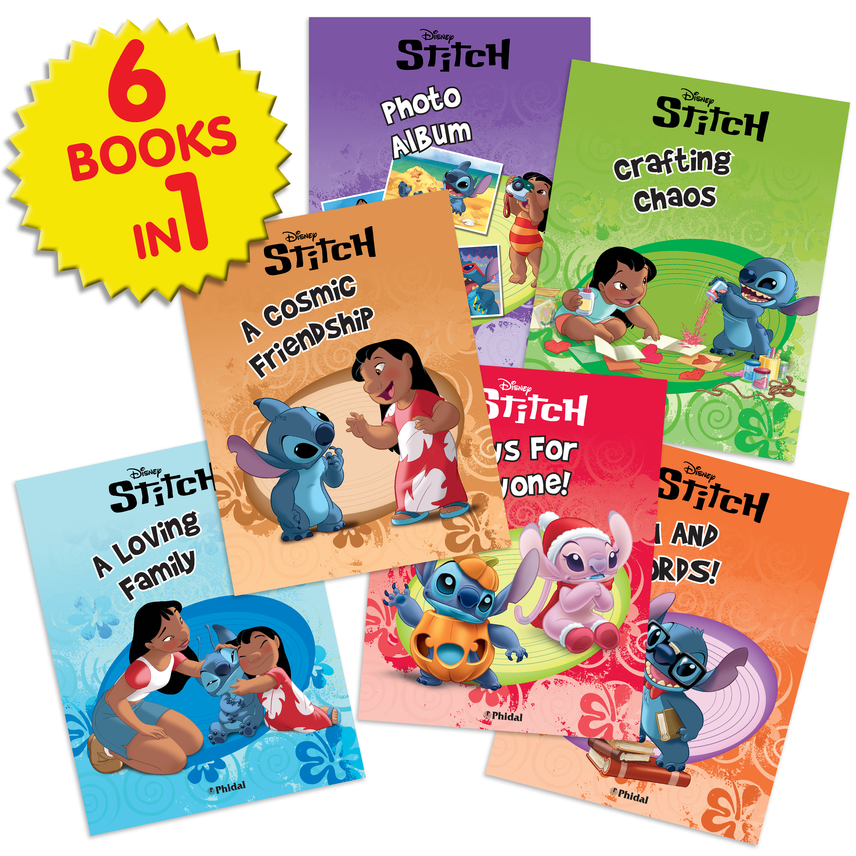 STITCH STICKER BOOK TREASURY