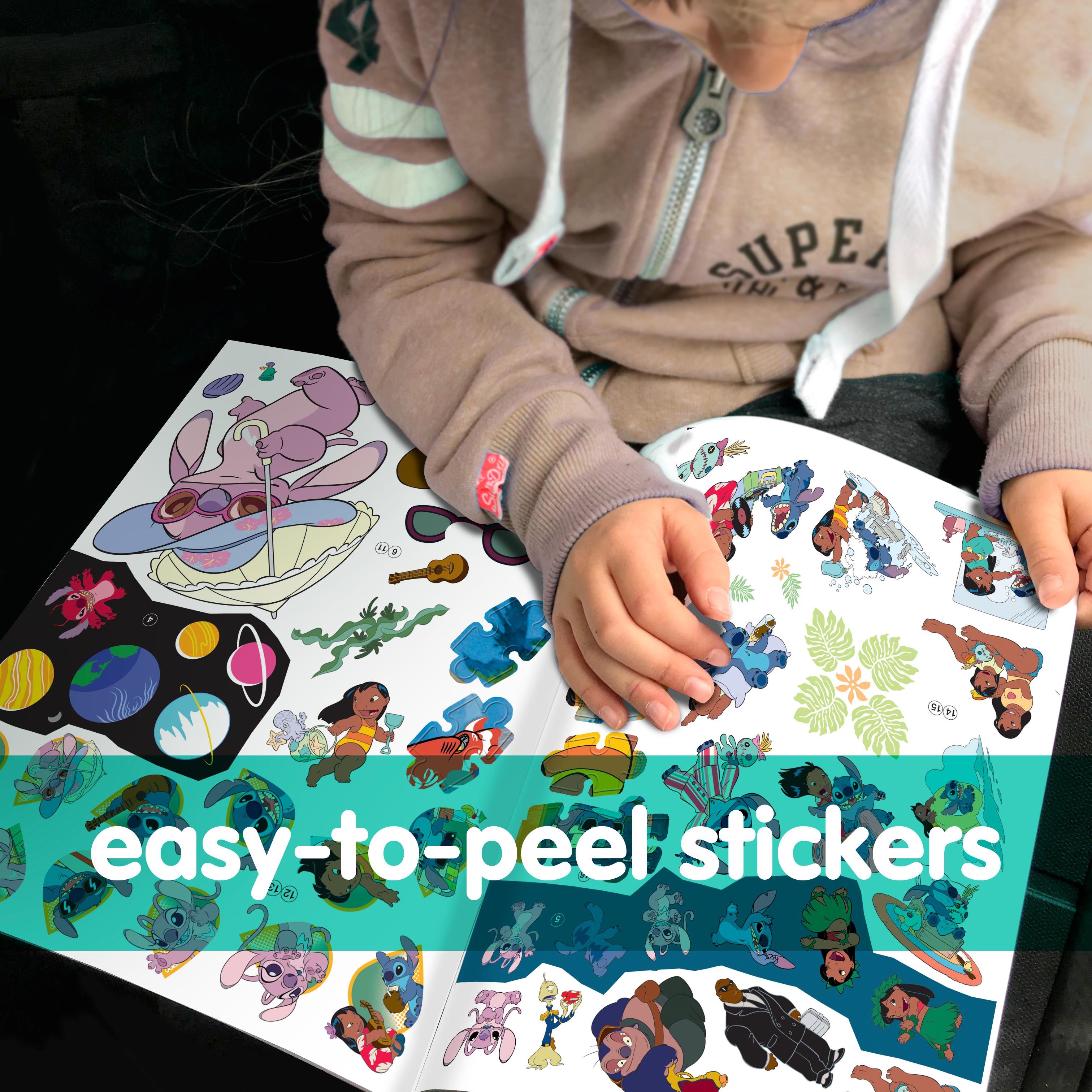 STITCH STICKER BOOK TREASURY