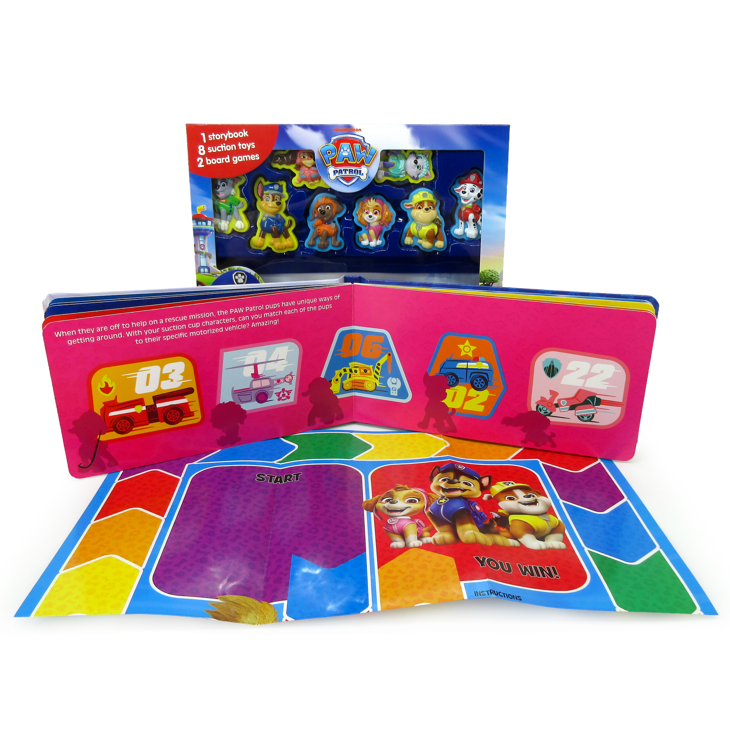 PAW PATROL STUCK ON STORIES 2025