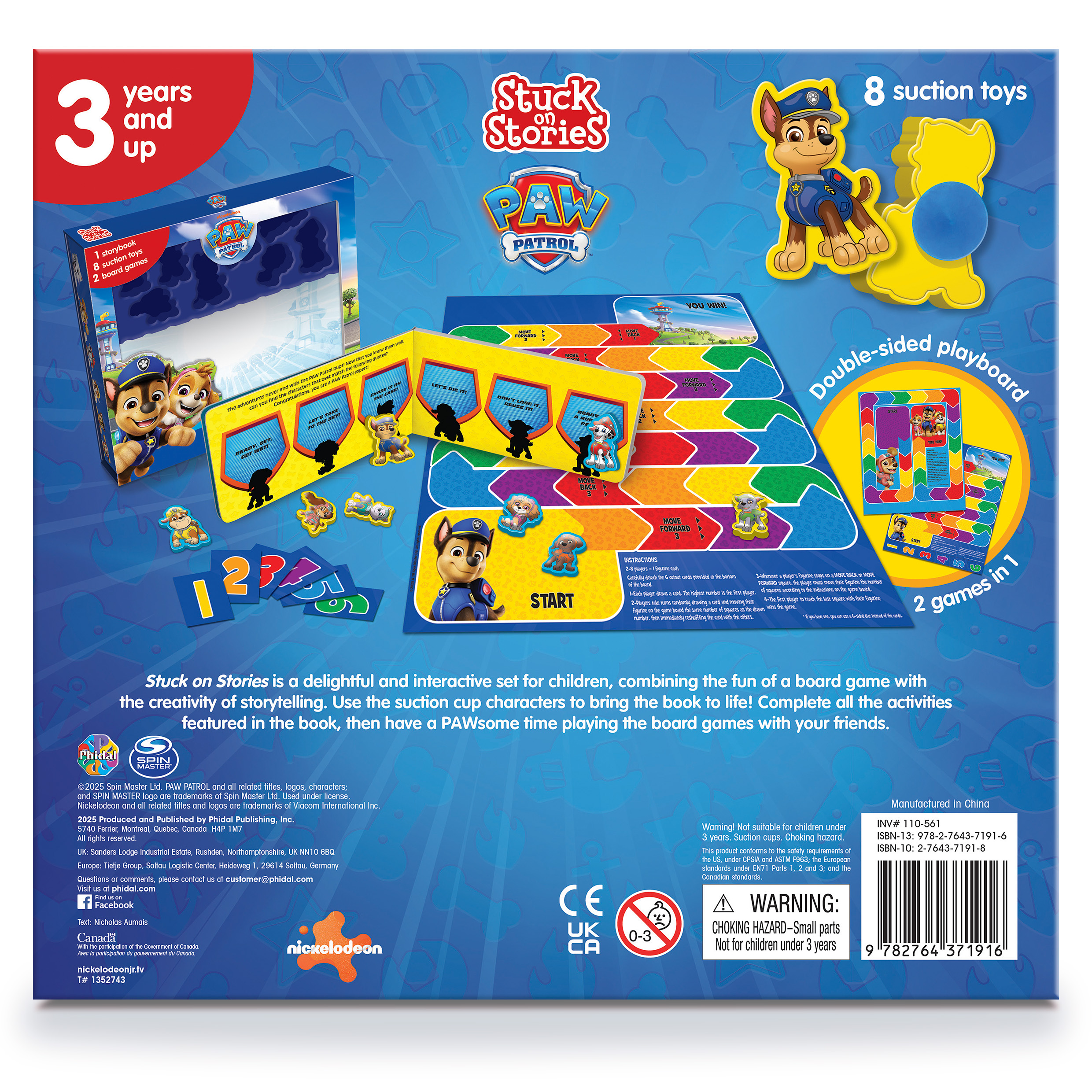 PAW PATROL STUCK ON STORIES 2025