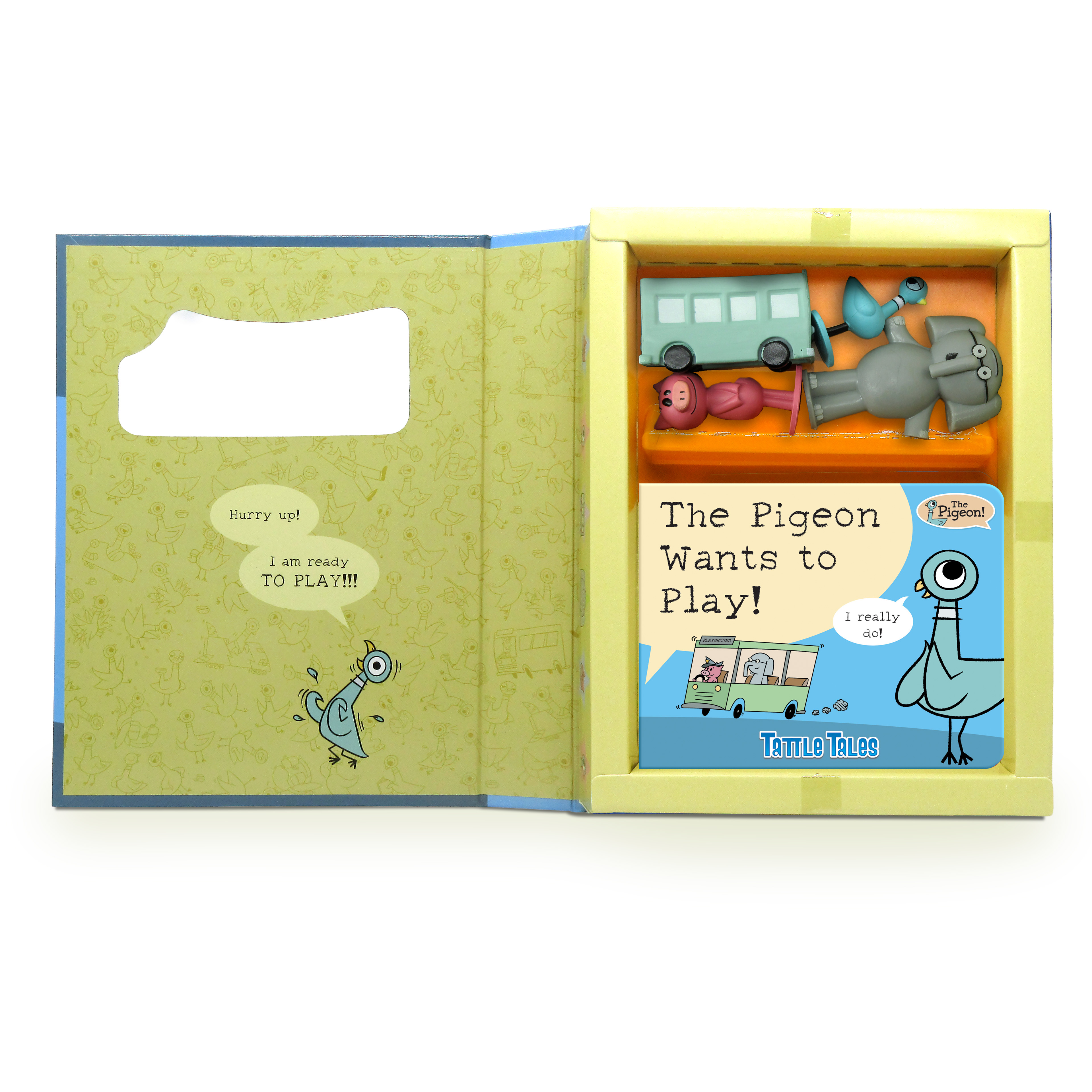 HPC MO WILLEMS TATTLE TALES