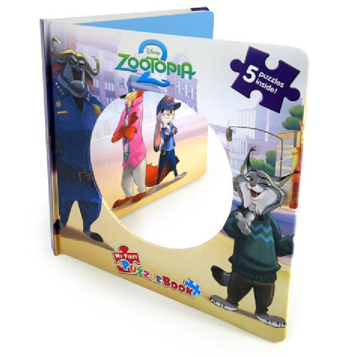 ZOOTOPIA 2 MY FIRST PUZZLE BOOK