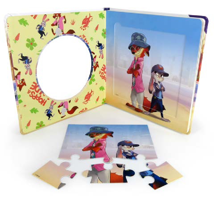 ZOOTOPIA 2 MY FIRST PUZZLE BOOK