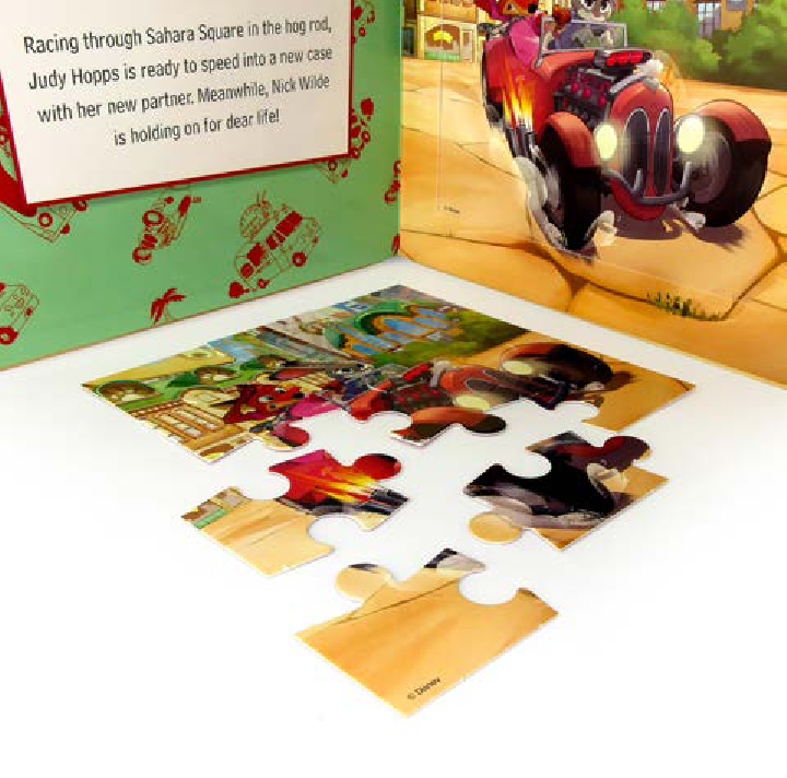 ZOOTOPIA 2 MY FIRST PUZZLE BOOK