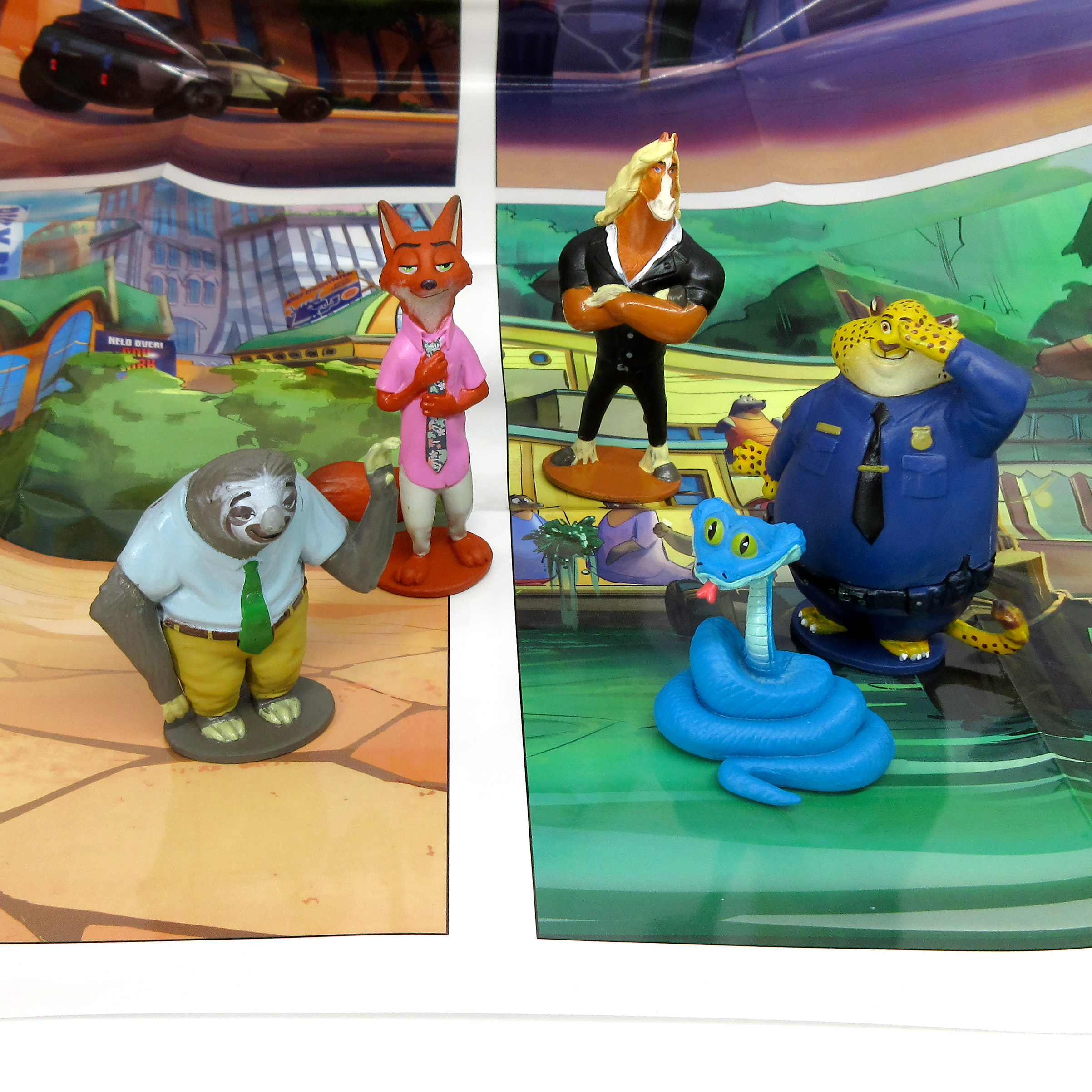 ZOOTOPIA 2 MY BUSY BOOKS