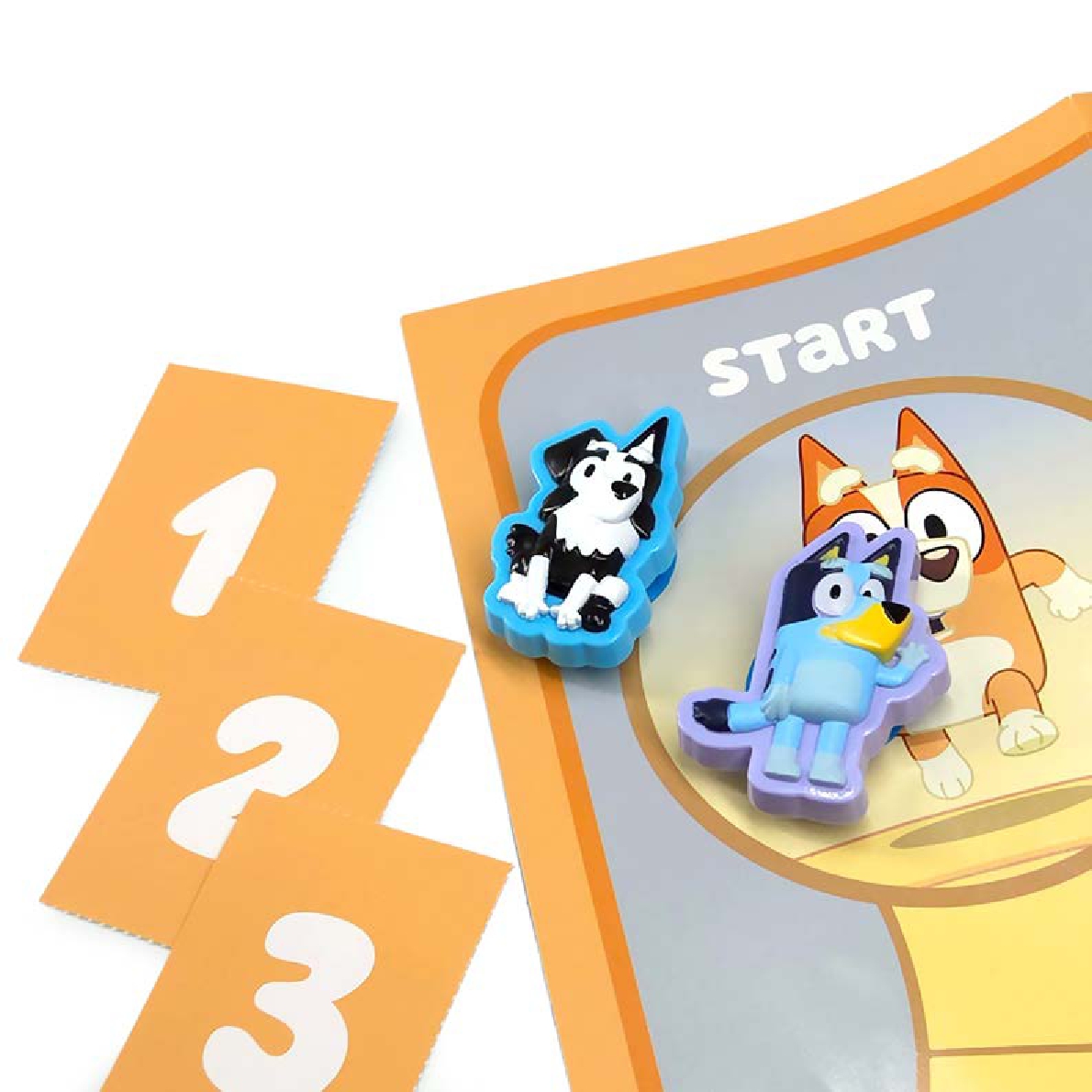 BLUEY STUCK ON STORIES