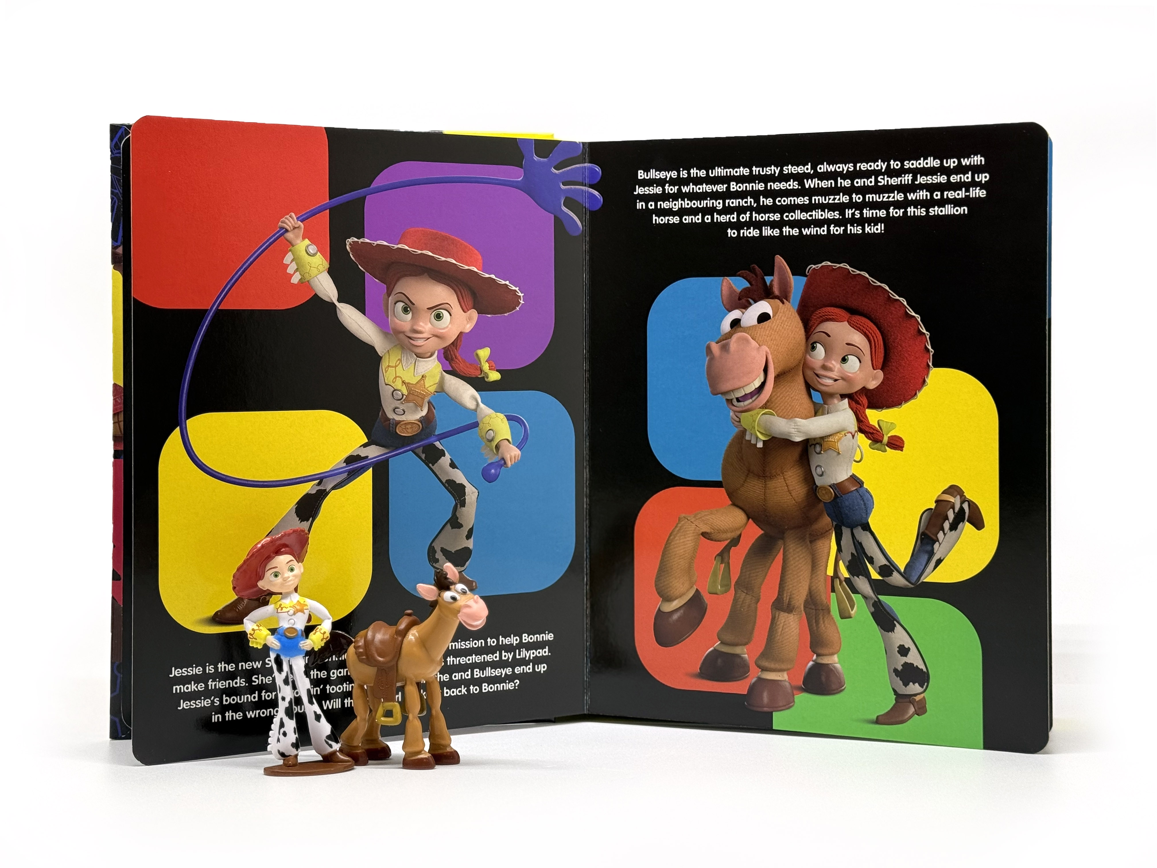DISNEY TOY STORY 5 MY BUSY BOOKS