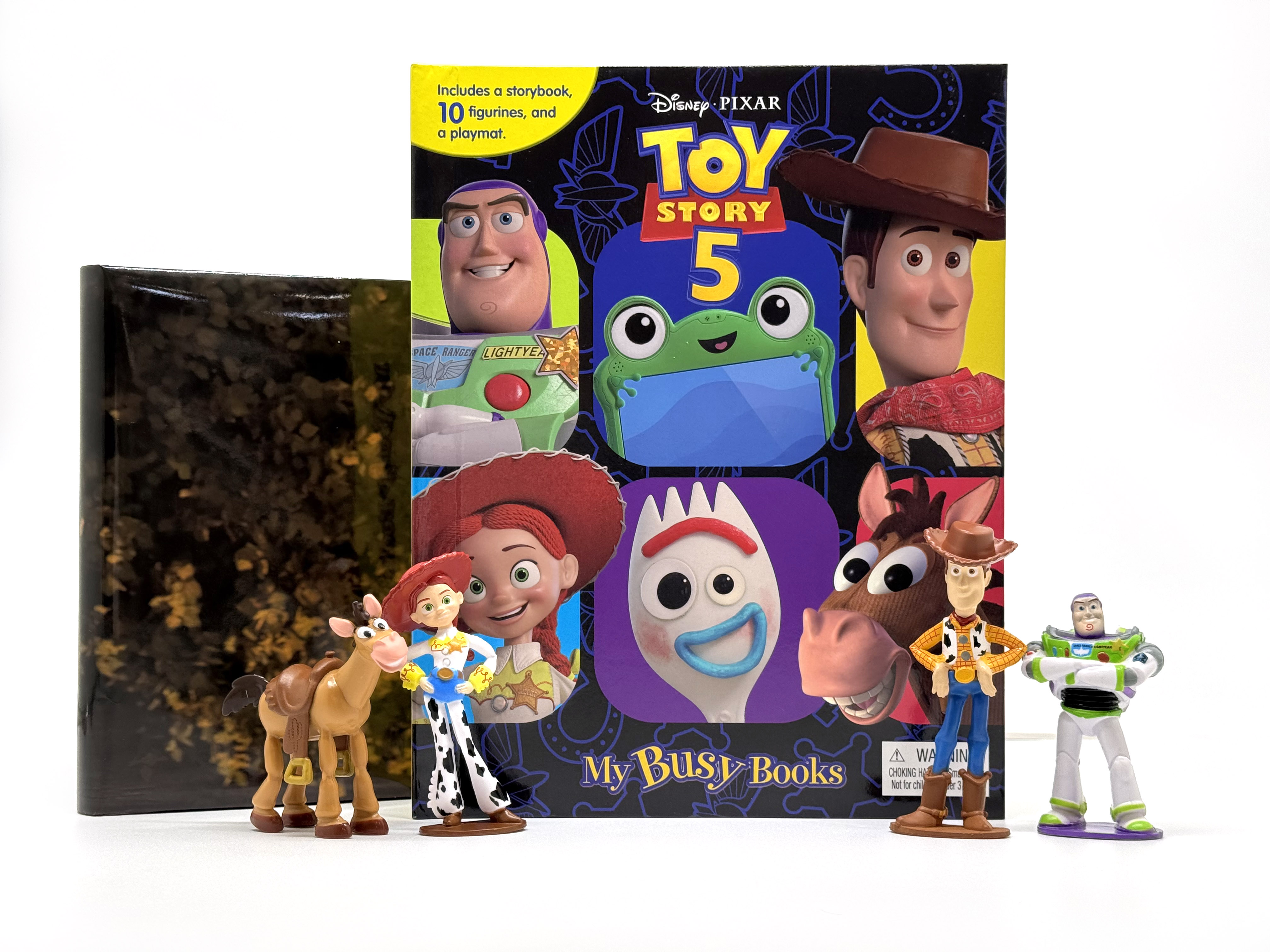 DISNEY TOY STORY 5 MY BUSY BOOKS
