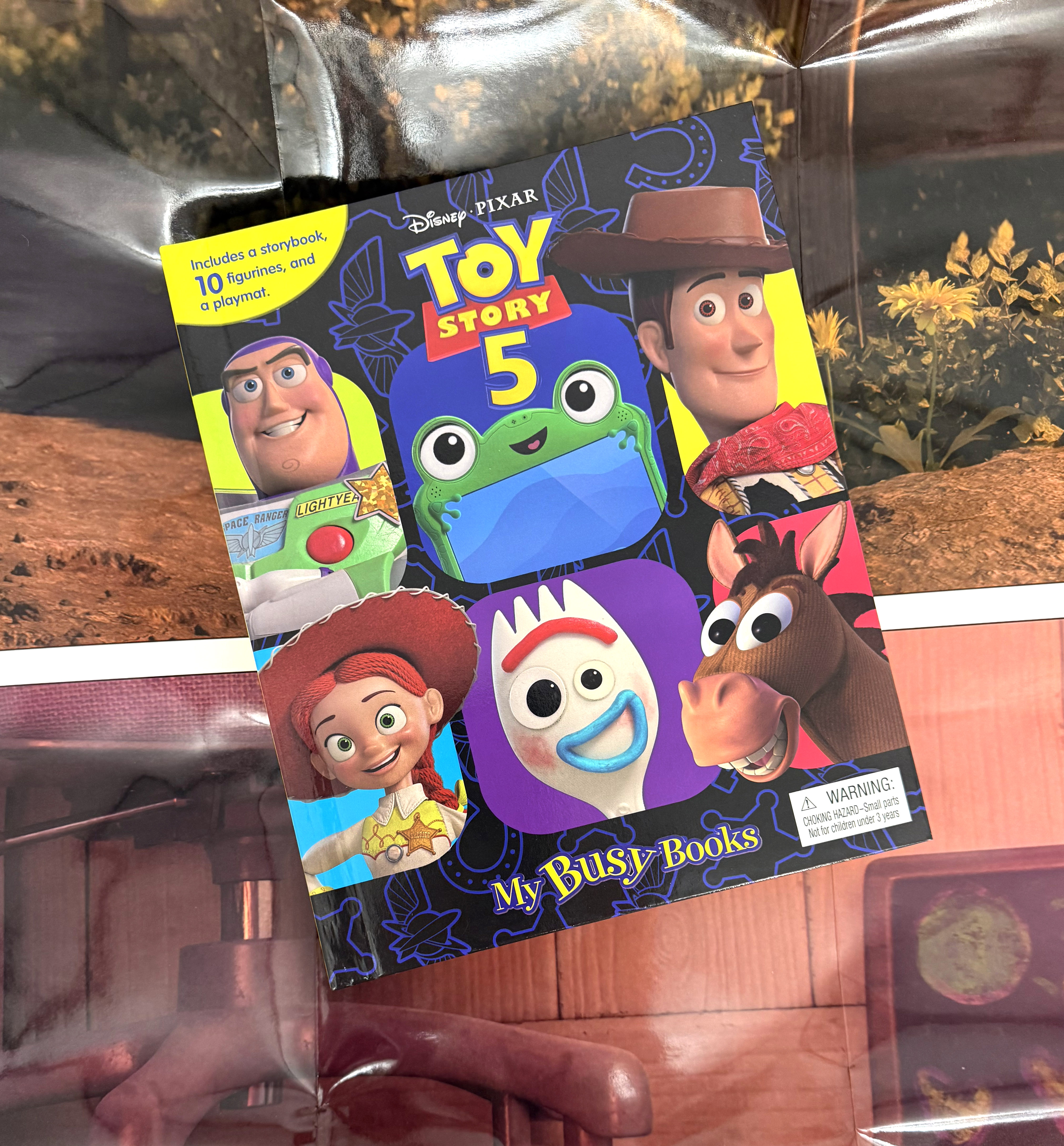 DISNEY TOY STORY 5 MY BUSY BOOKS