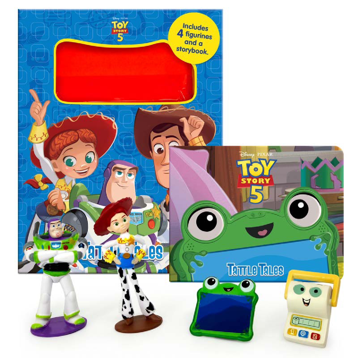 DISNEY TOY STORY (WITH 5) STICKER BOOK TREASURY