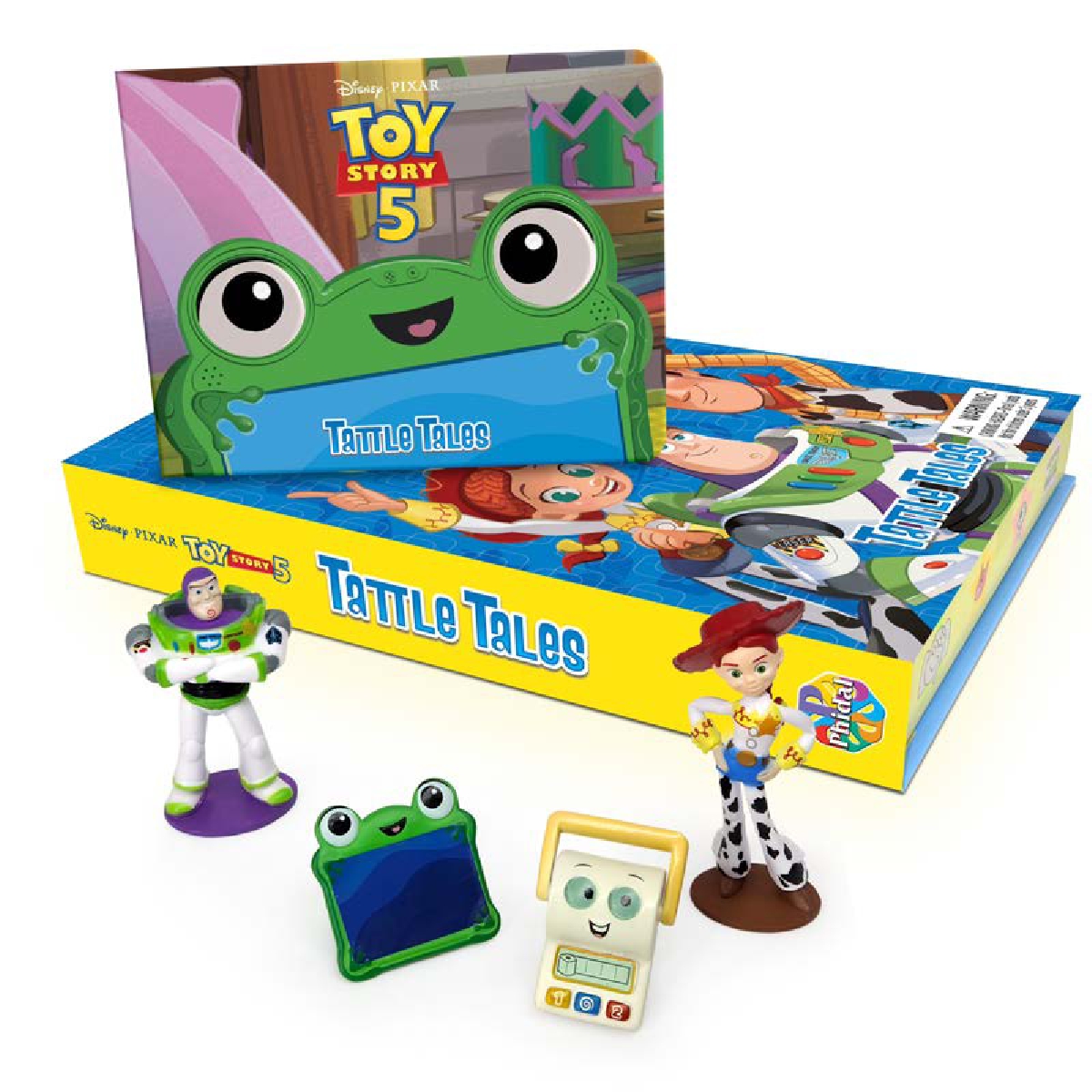 DISNEY TOY STORY (WITH 5) STICKER BOOK TREASURY