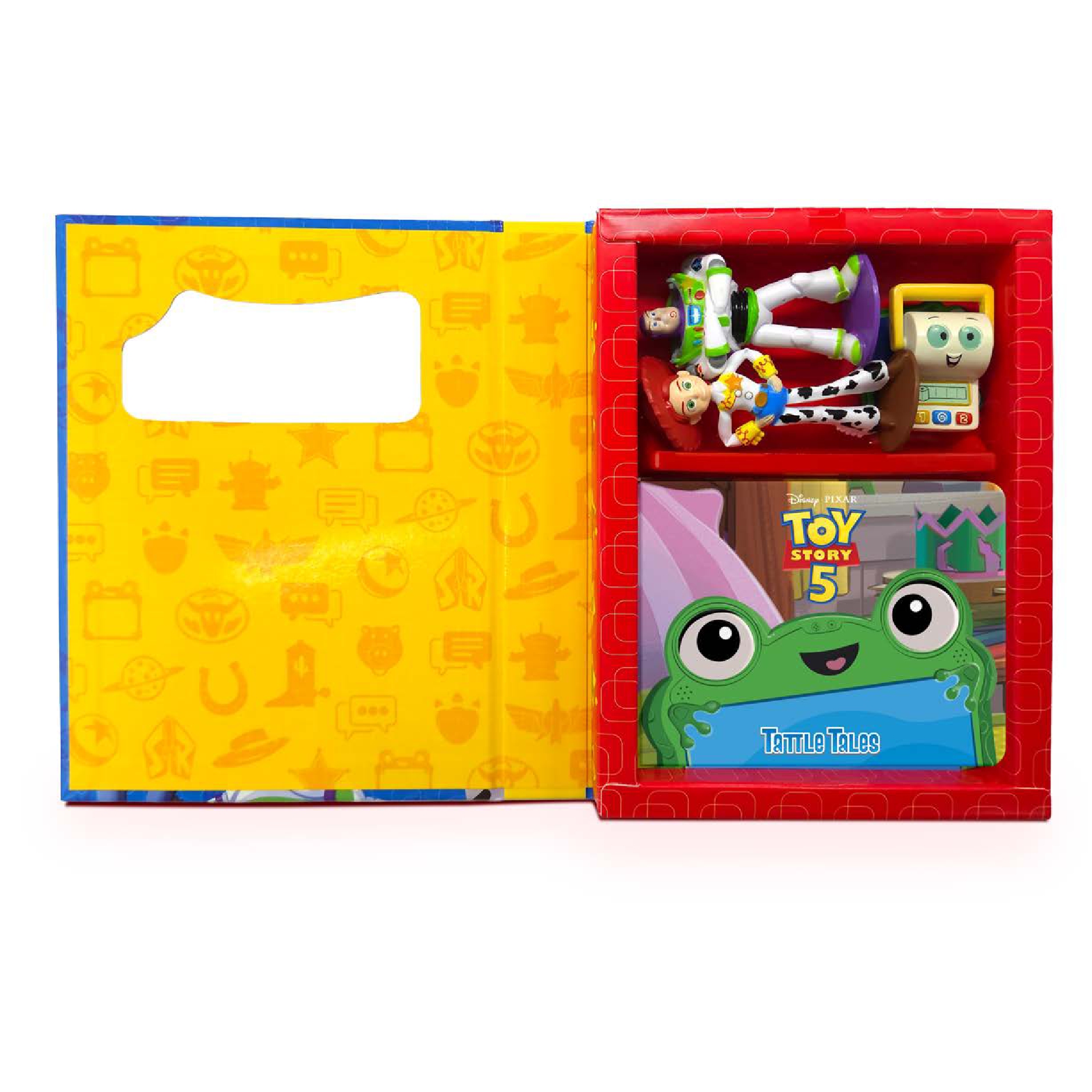 DISNEY TOY STORY (WITH 5) STICKER BOOK TREASURY