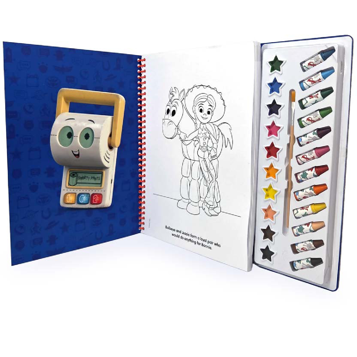DISNEY TOY STORY (WITH 5) DELUXE POSTER PAINT & COLOR