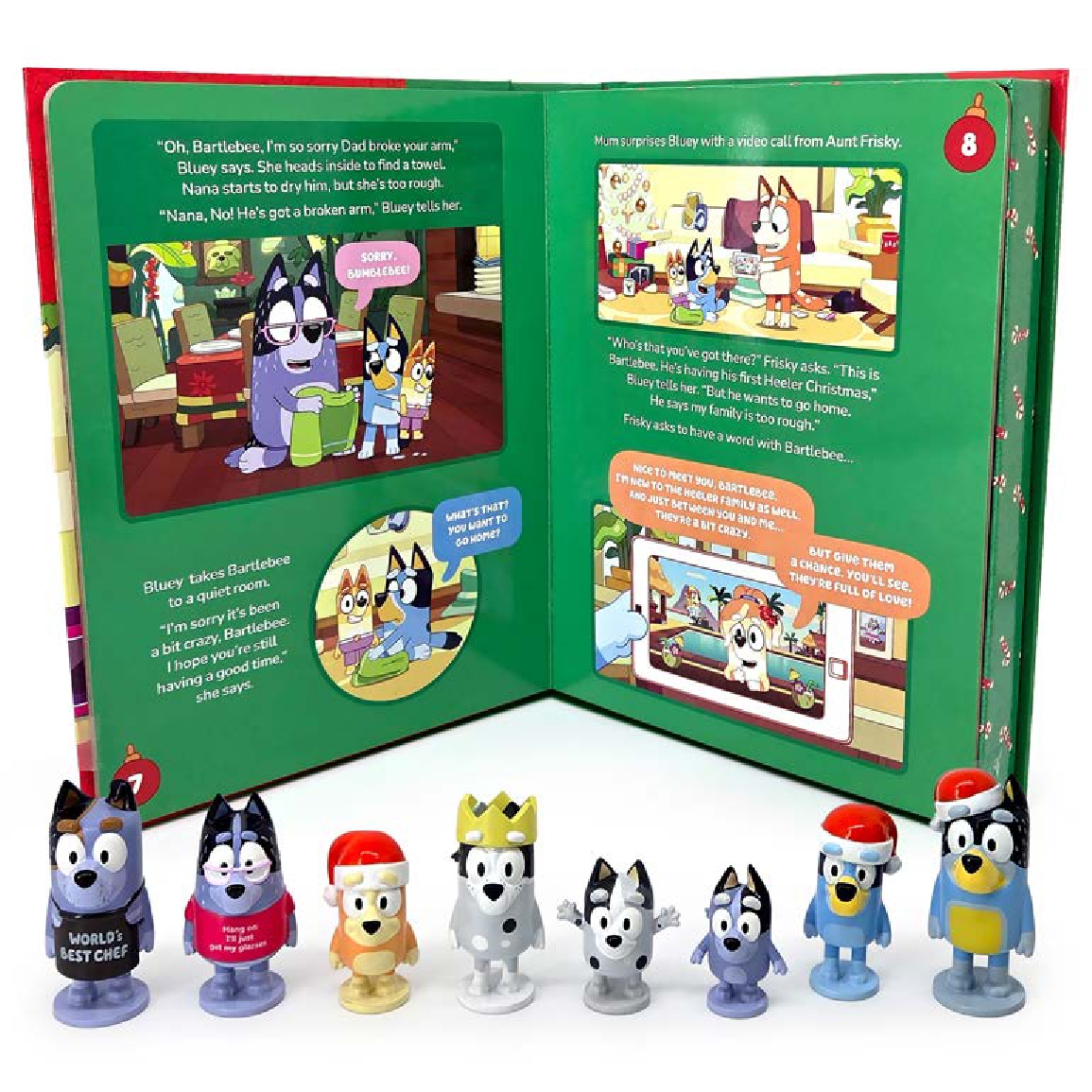 BBC BLUEY CHRISTMAS MY BUSY BOOKS