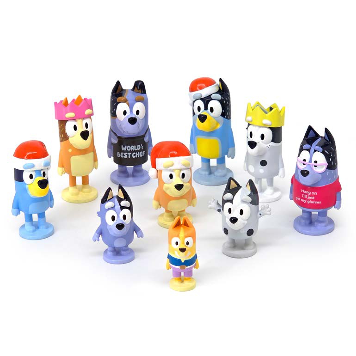 BBC BLUEY CHRISTMAS MY BUSY BOOKS