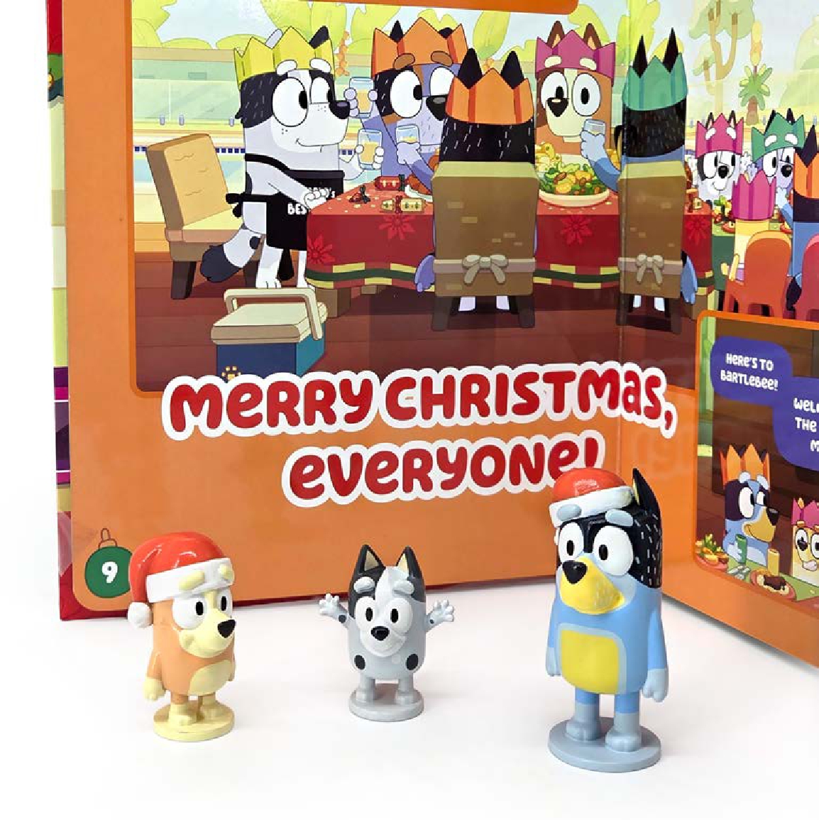 BBC BLUEY CHRISTMAS MY BUSY BOOKS