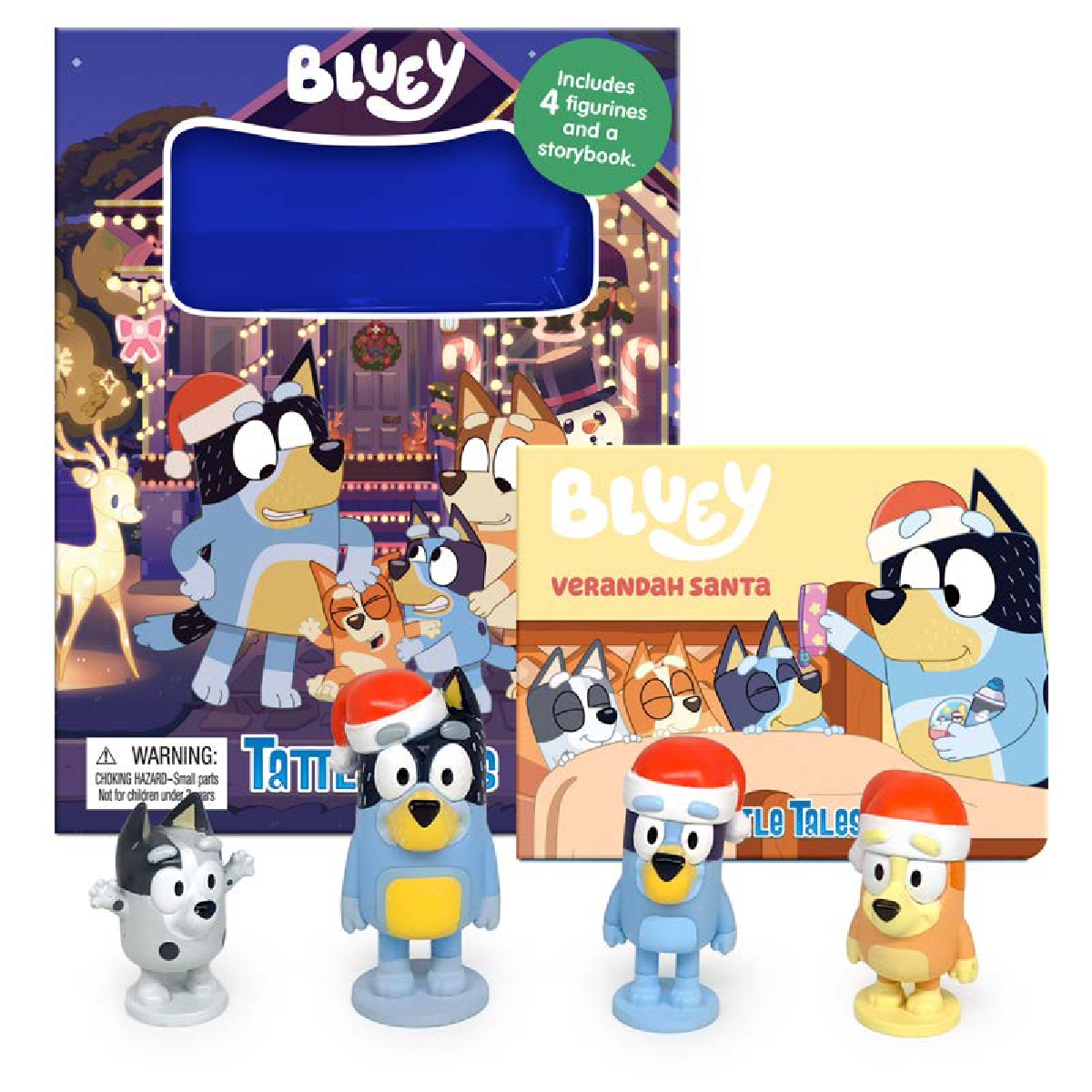 BLUEY CHRISTMAS TATTLE TALES (FSC)