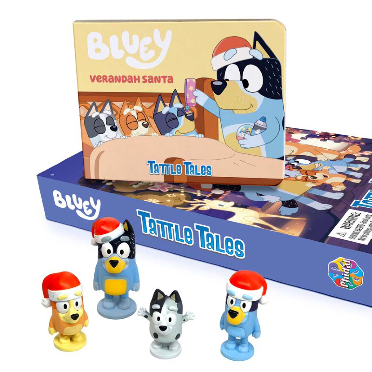 BLUEY CHRISTMAS TATTLE TALES (FSC)