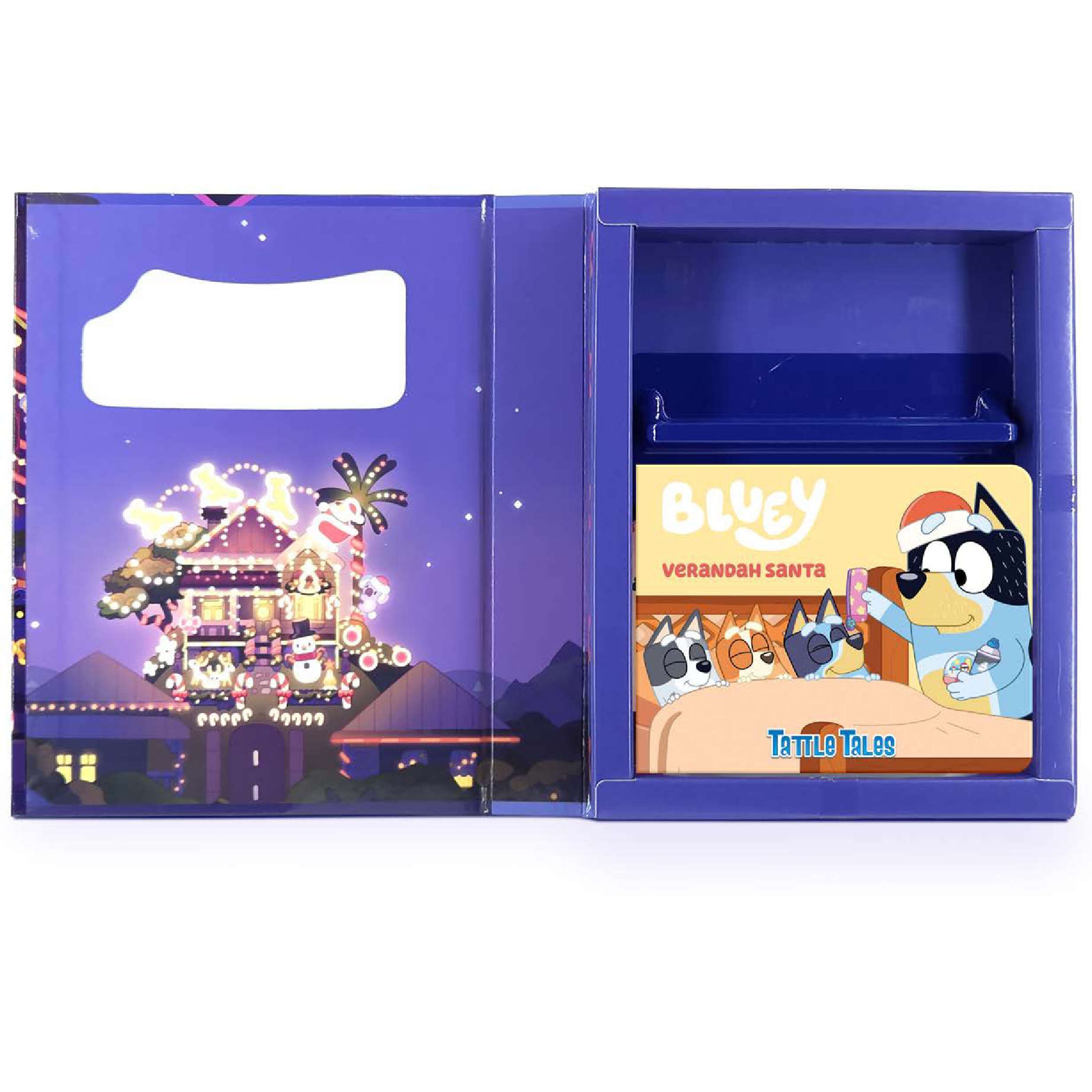 BLUEY CHRISTMAS TATTLE TALES (FSC)