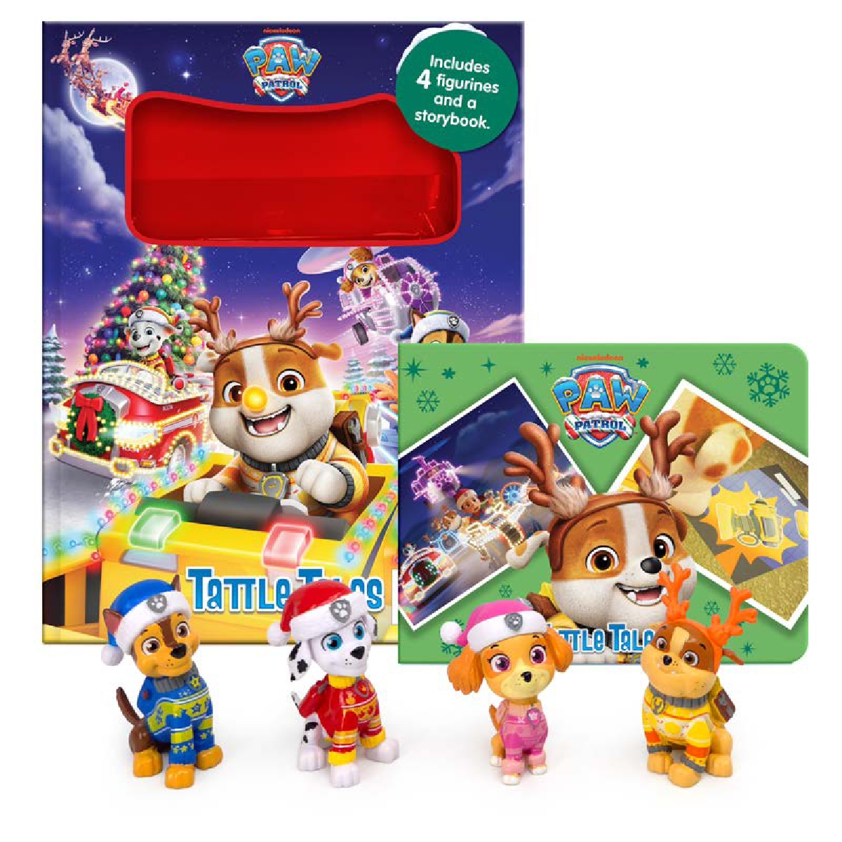 NICK PAW PATROL CHRISTMAS TATTLE TALES