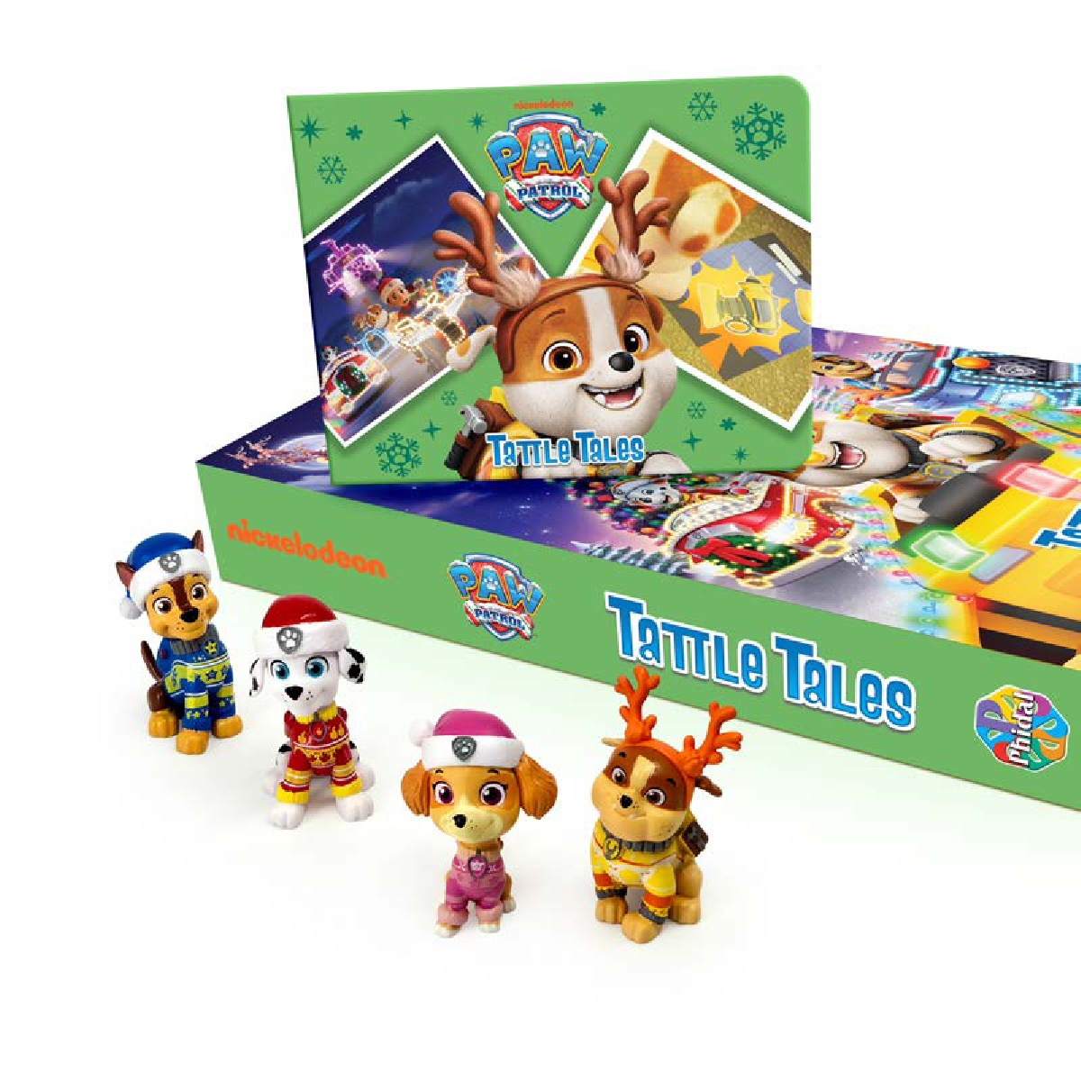 NICK PAW PATROL CHRISTMAS TATTLE TALES