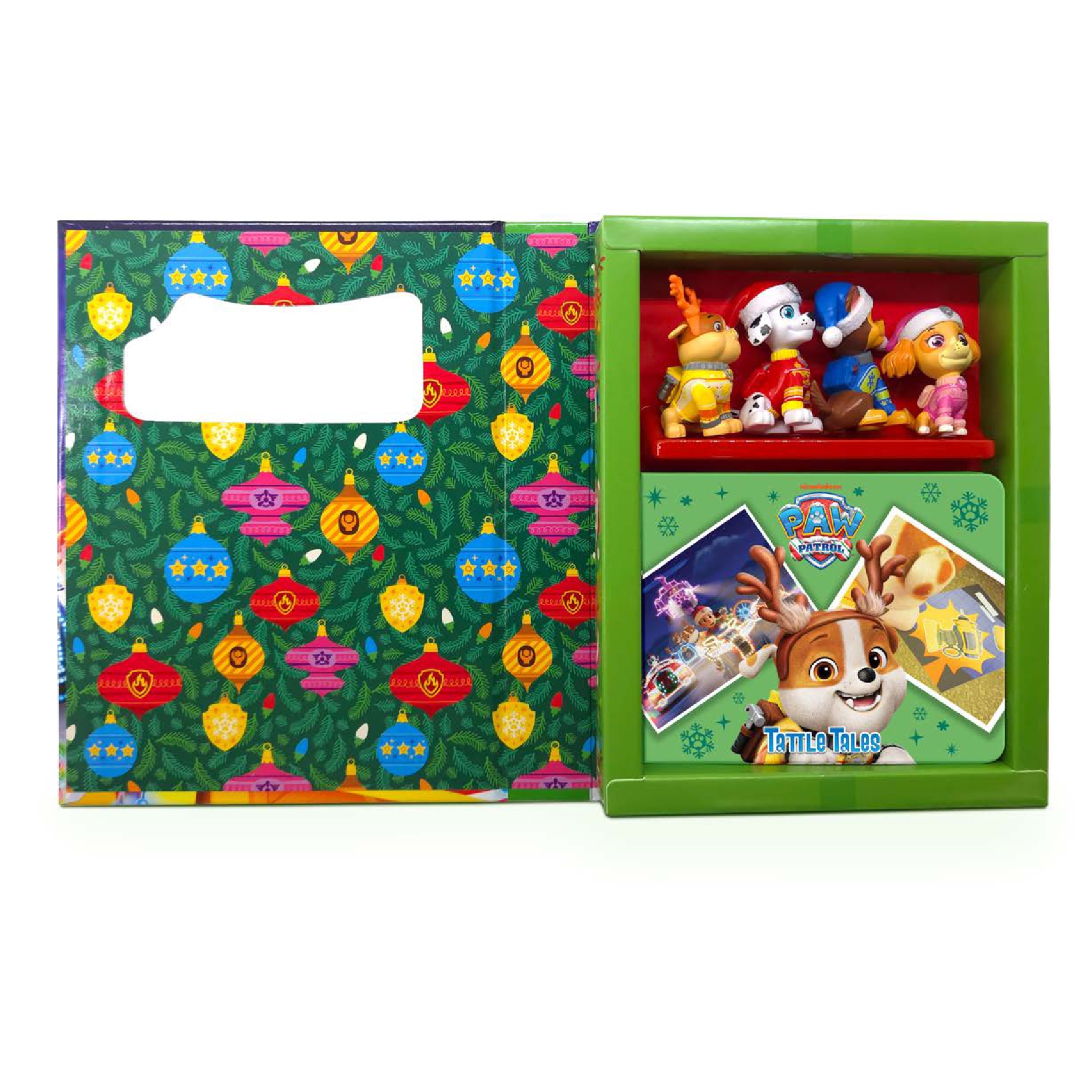 NICK PAW PATROL CHRISTMAS TATTLE TALES