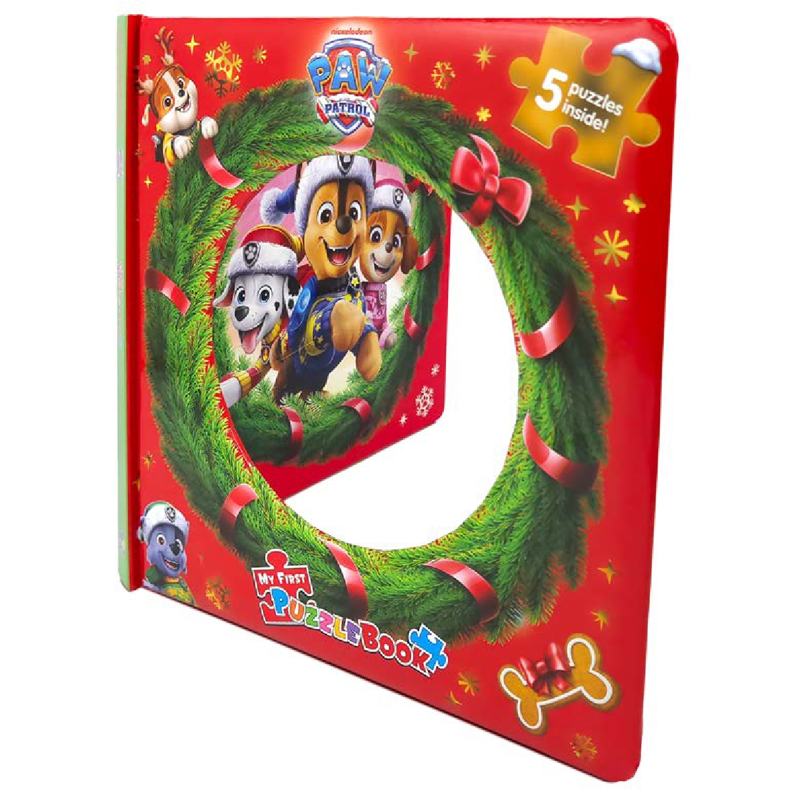 NICK PAW PATROL CHRISTMAS MY FIRST PUZZLE BOOK