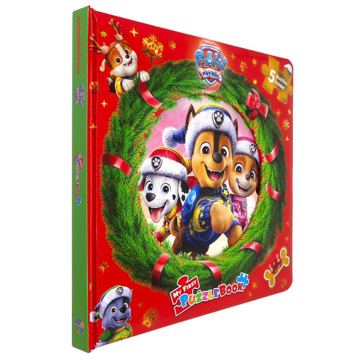NICK PAW PATROL CHRISTMAS MY FIRST PUZZLE BOOK