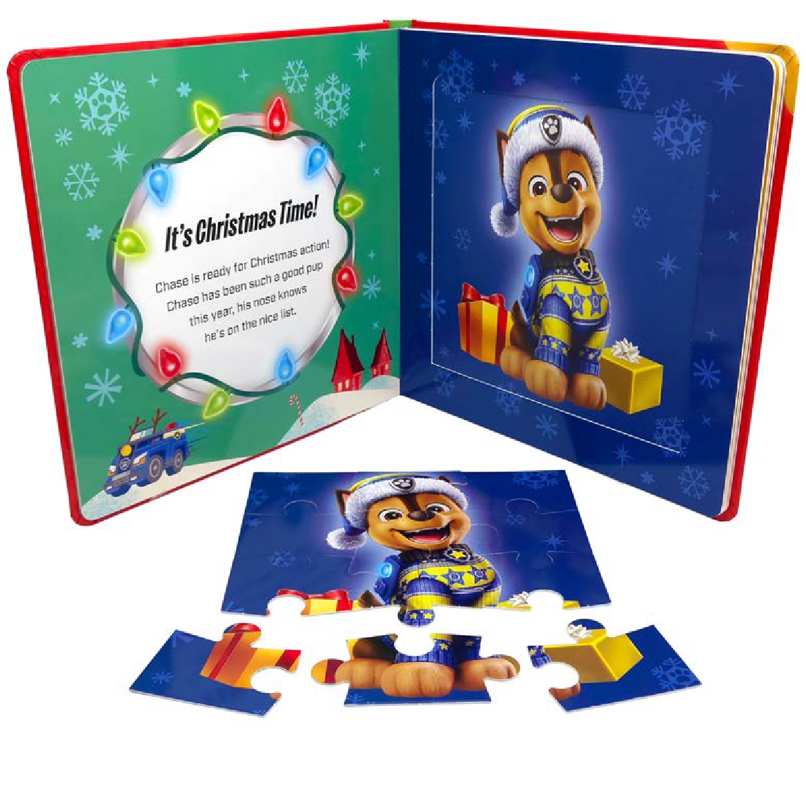 NICK PAW PATROL CHRISTMAS MY FIRST PUZZLE BOOK