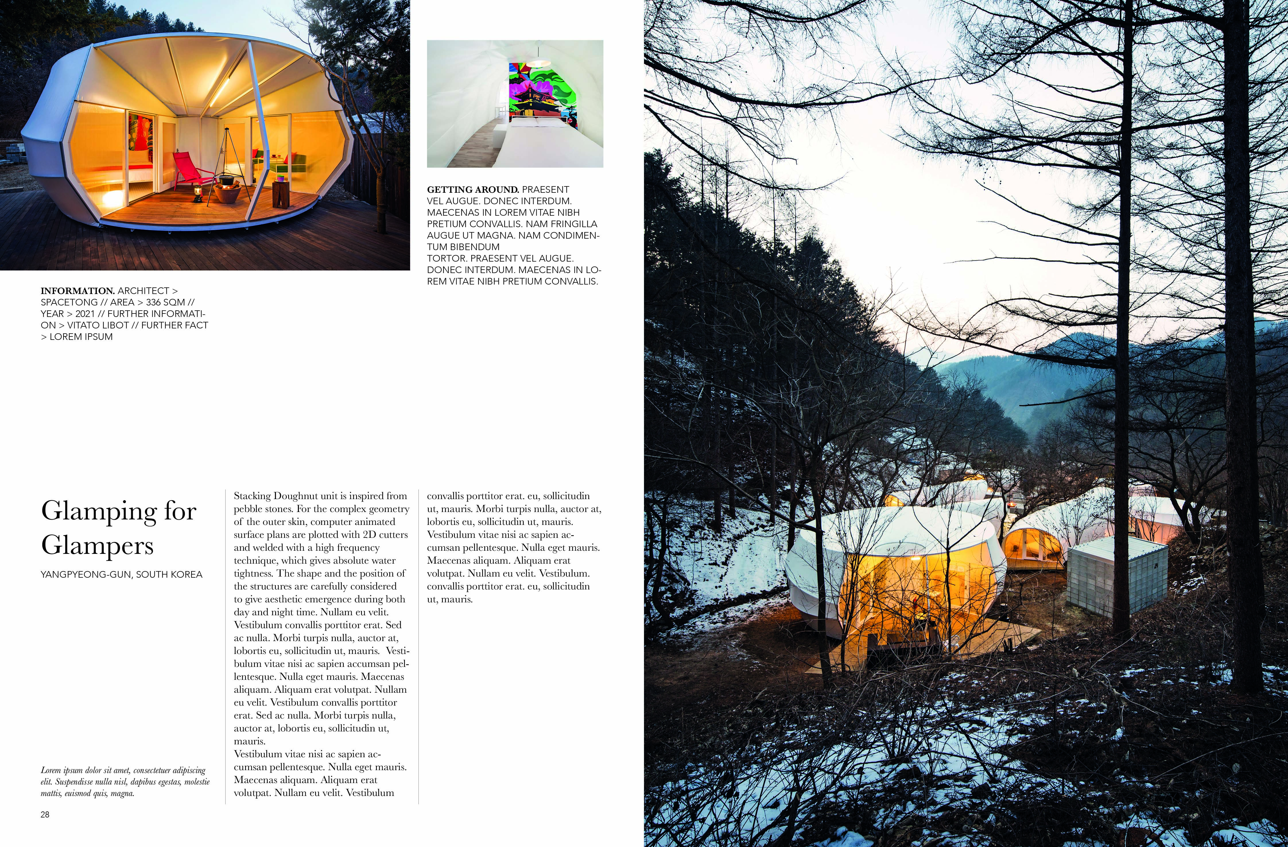 Where Architects Stay Around the World