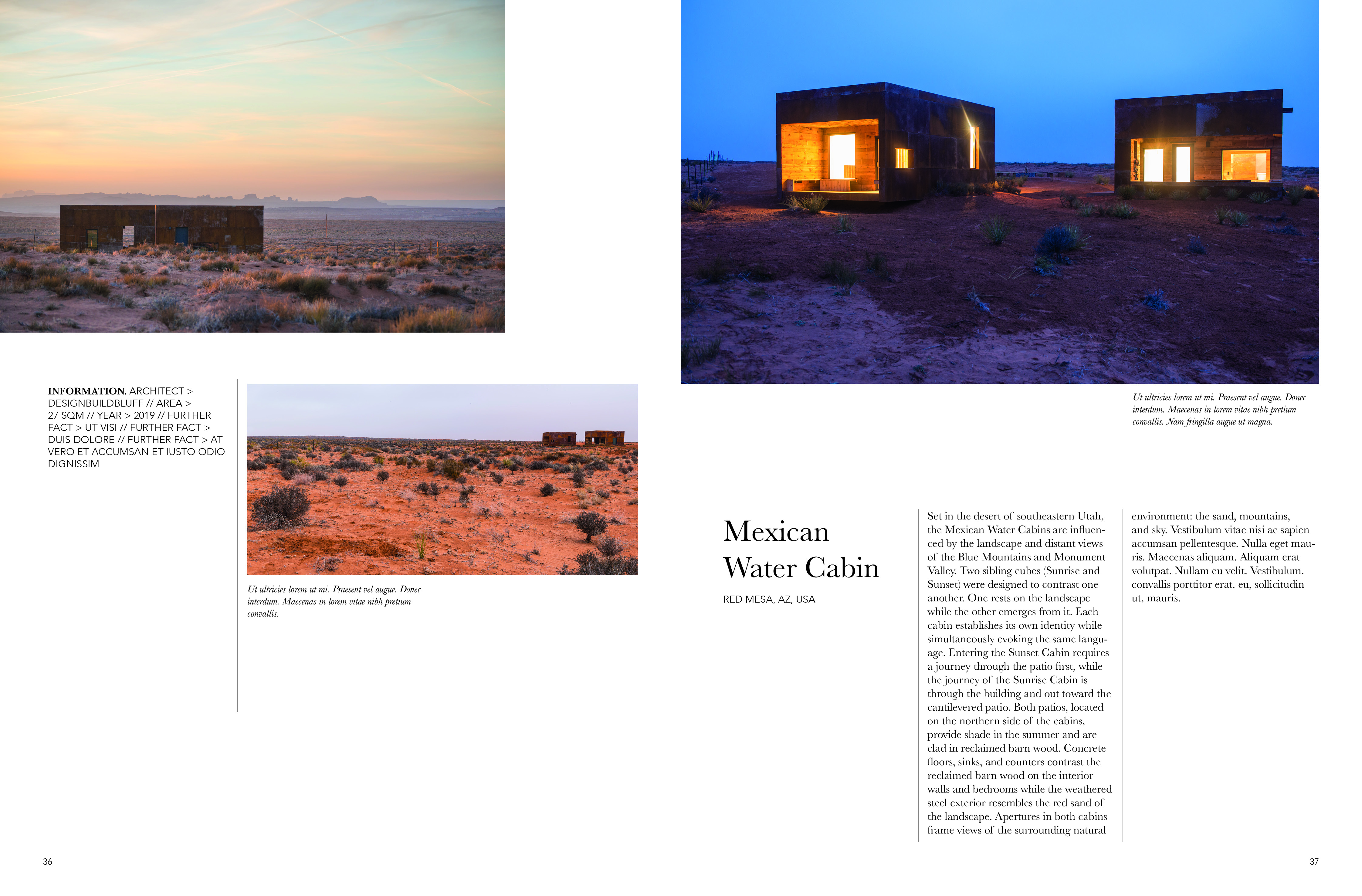 Where Architects Stay Around the World