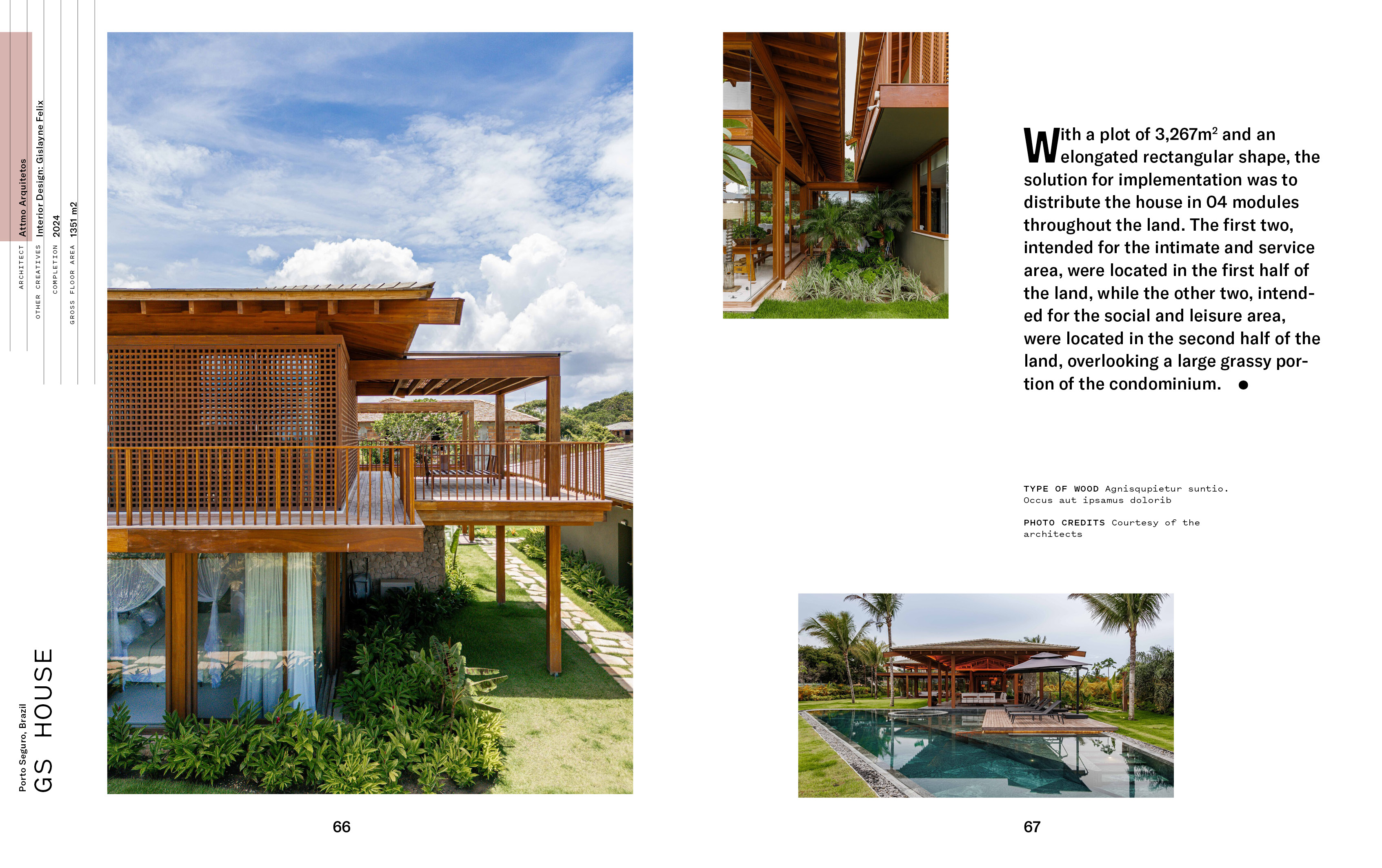 Only Wood: Extraordinary Living Spaces