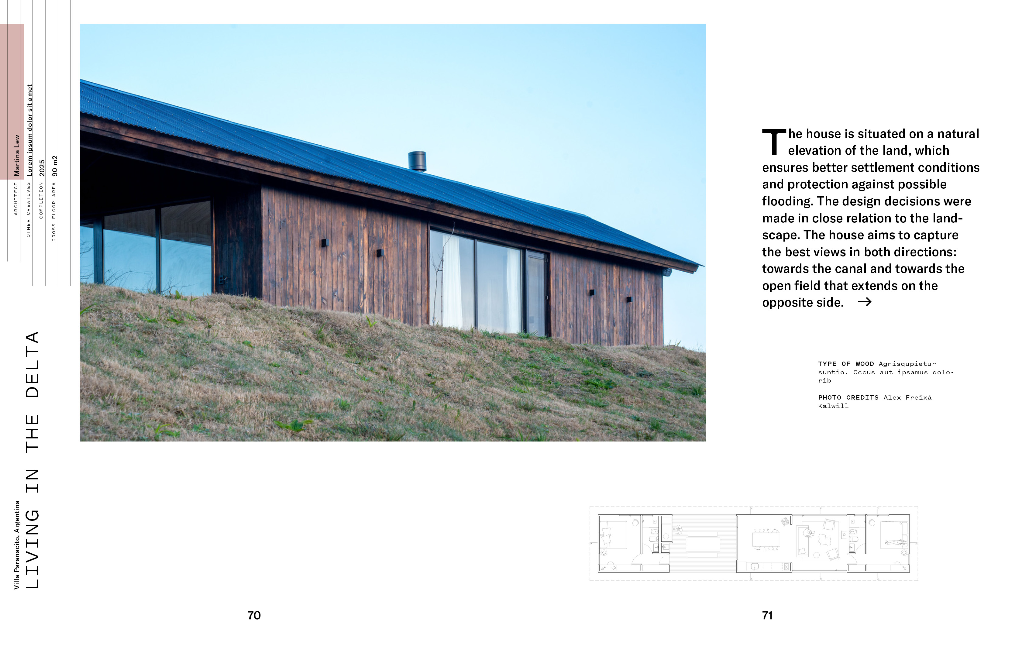 Only Wood: Extraordinary Living Spaces