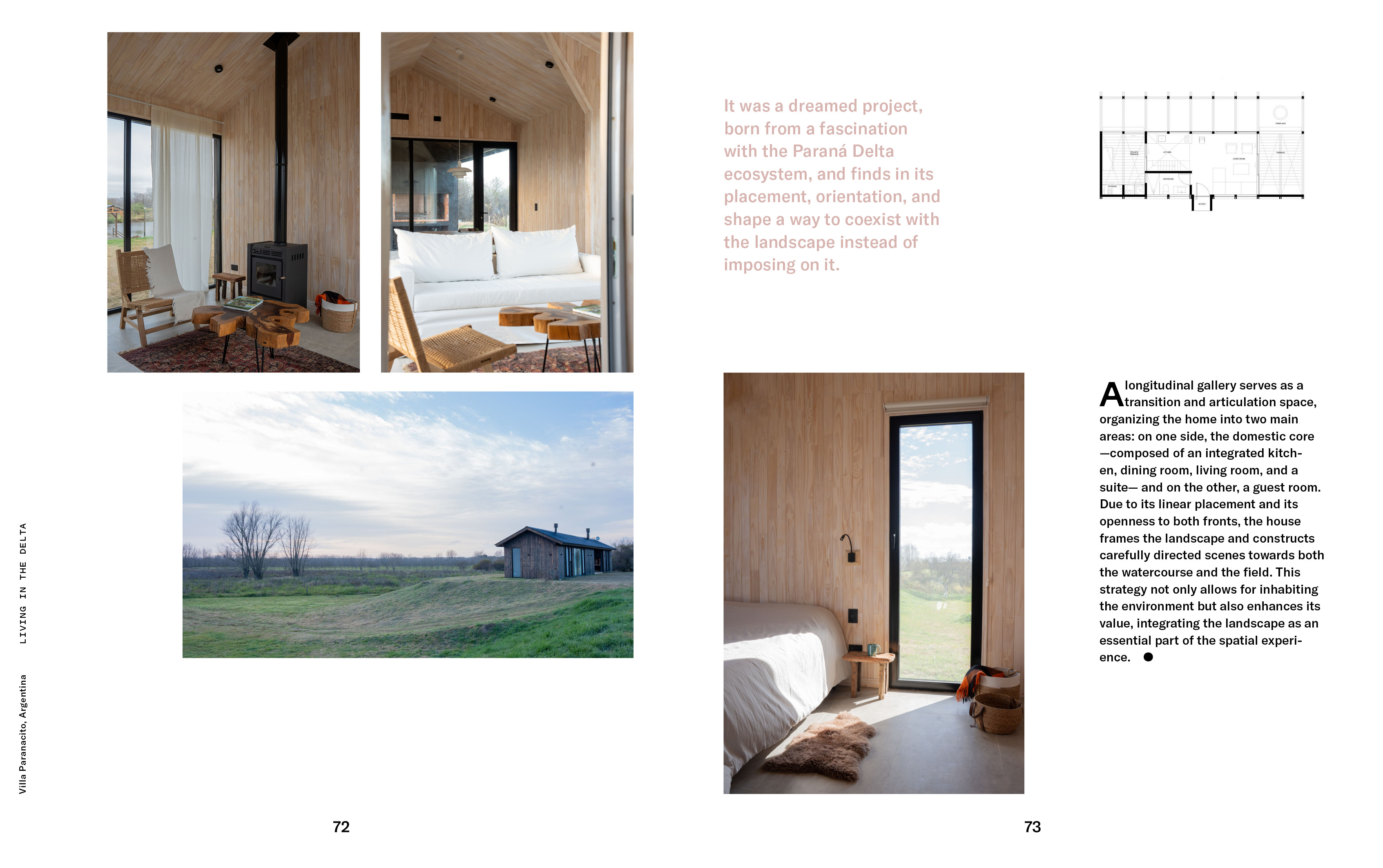 Only Wood: Extraordinary Living Spaces