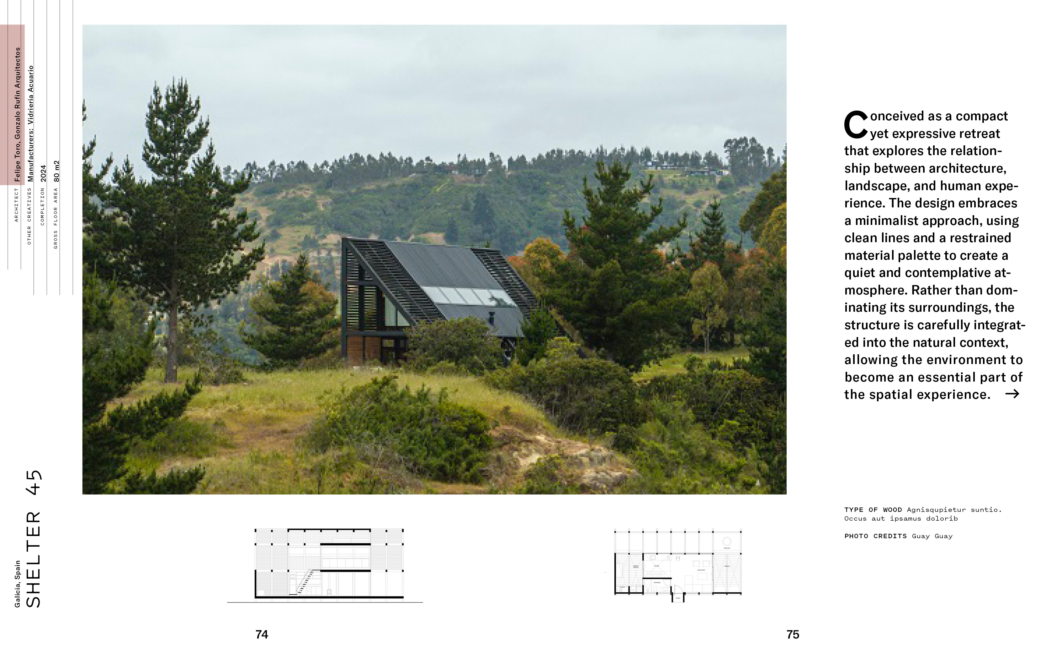 Only Wood: Extraordinary Living Spaces