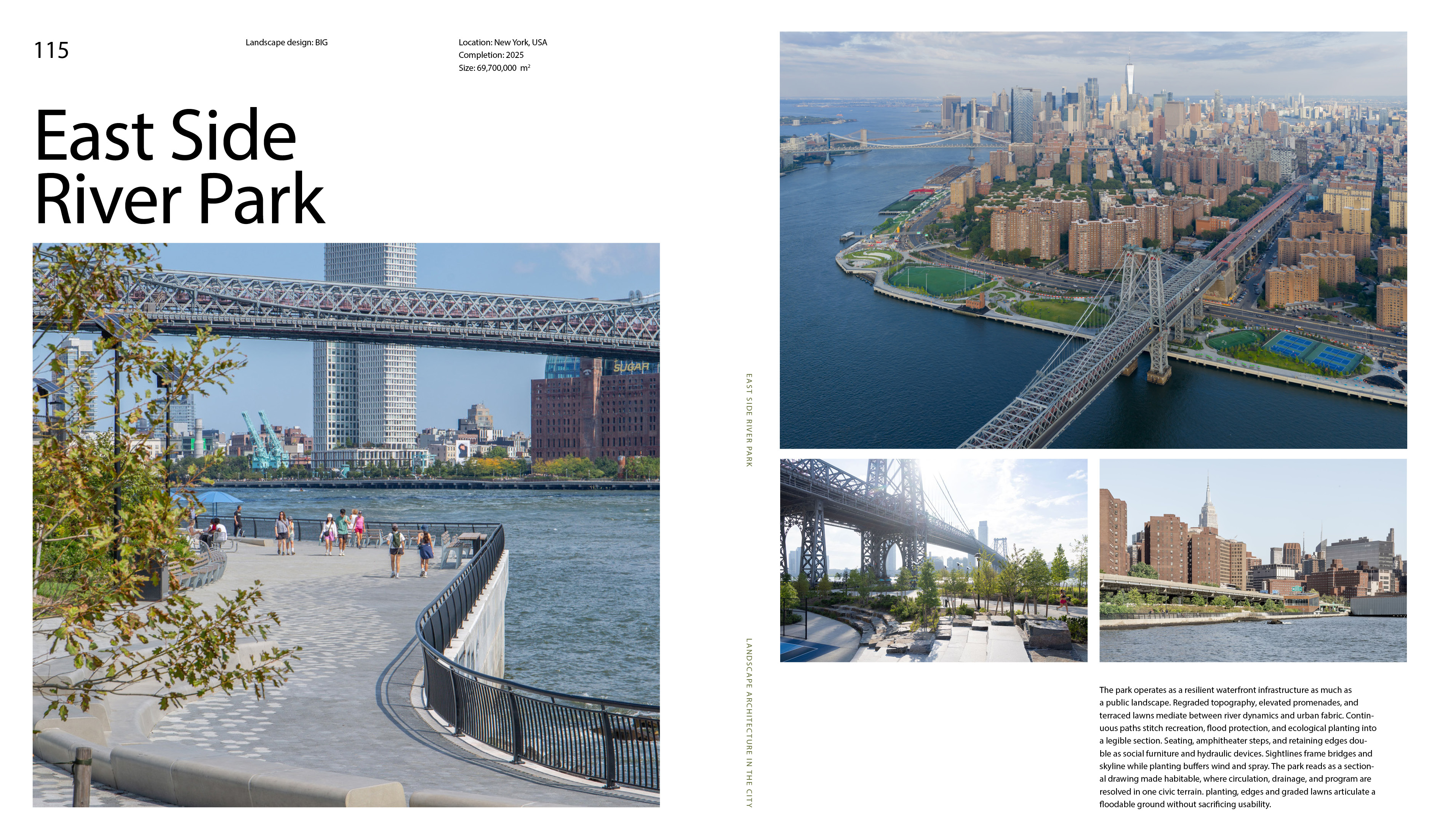 Landscape Architecture in the City