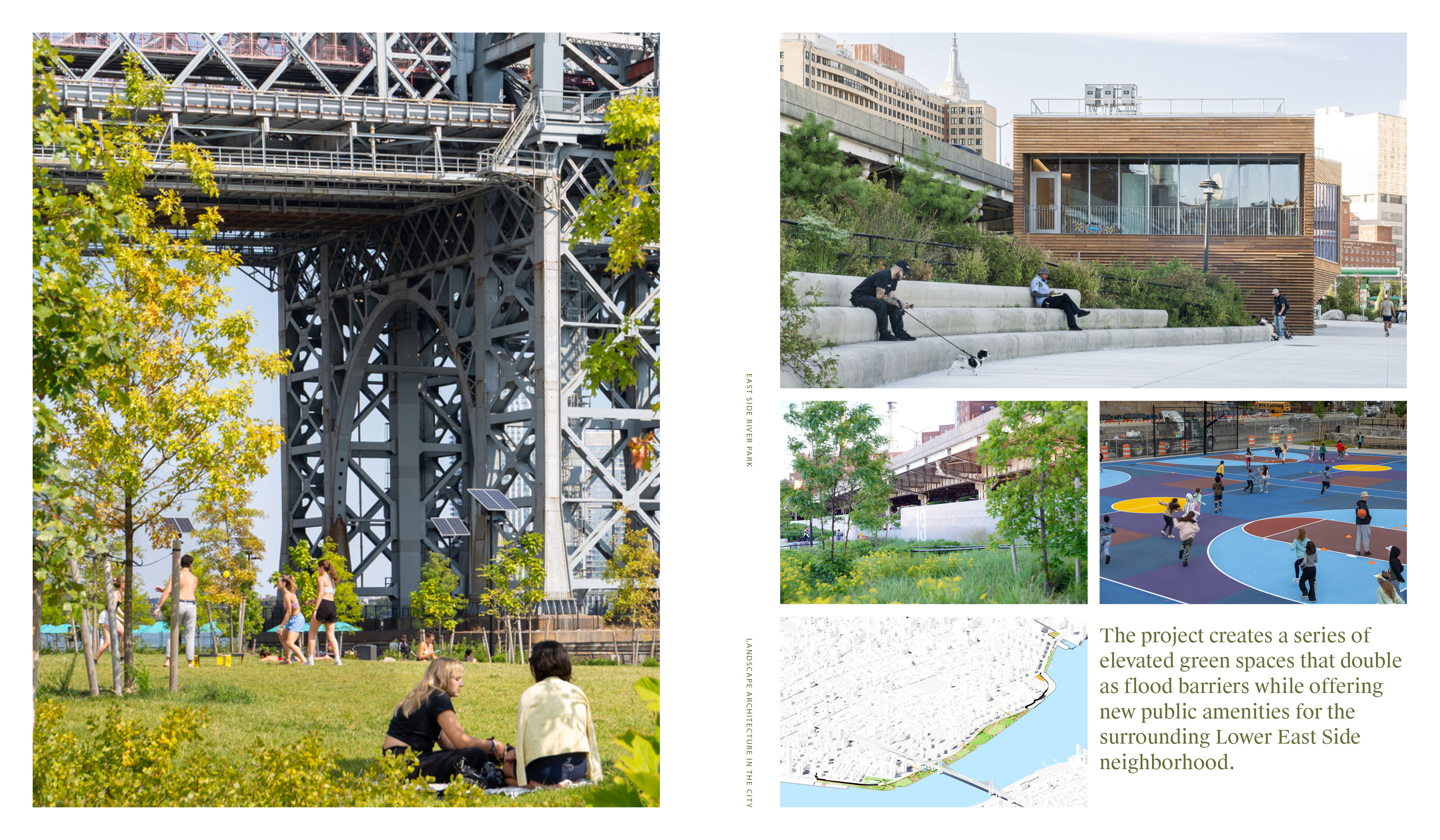 Landscape Architecture in the City