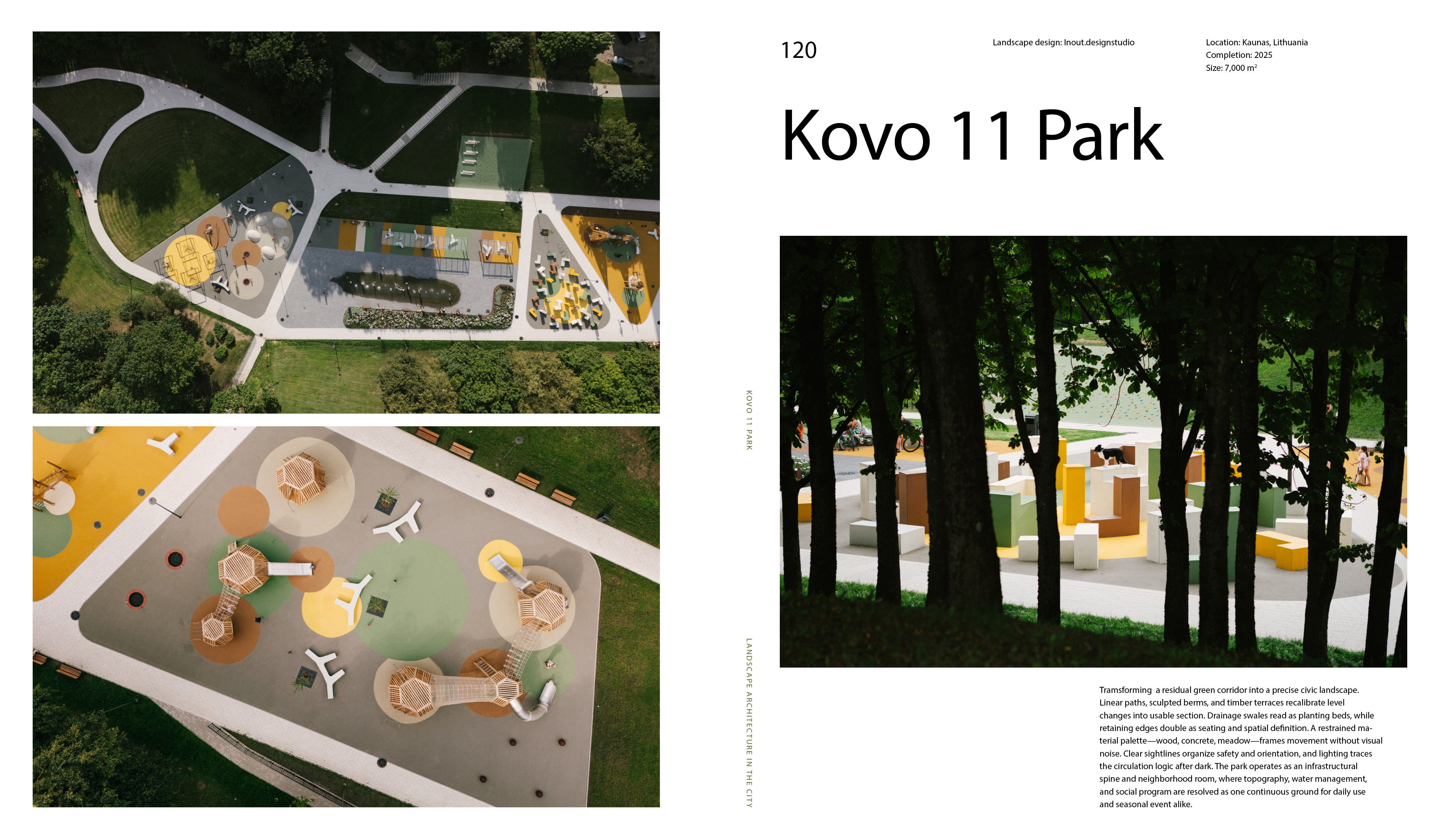 Landscape Architecture in the City