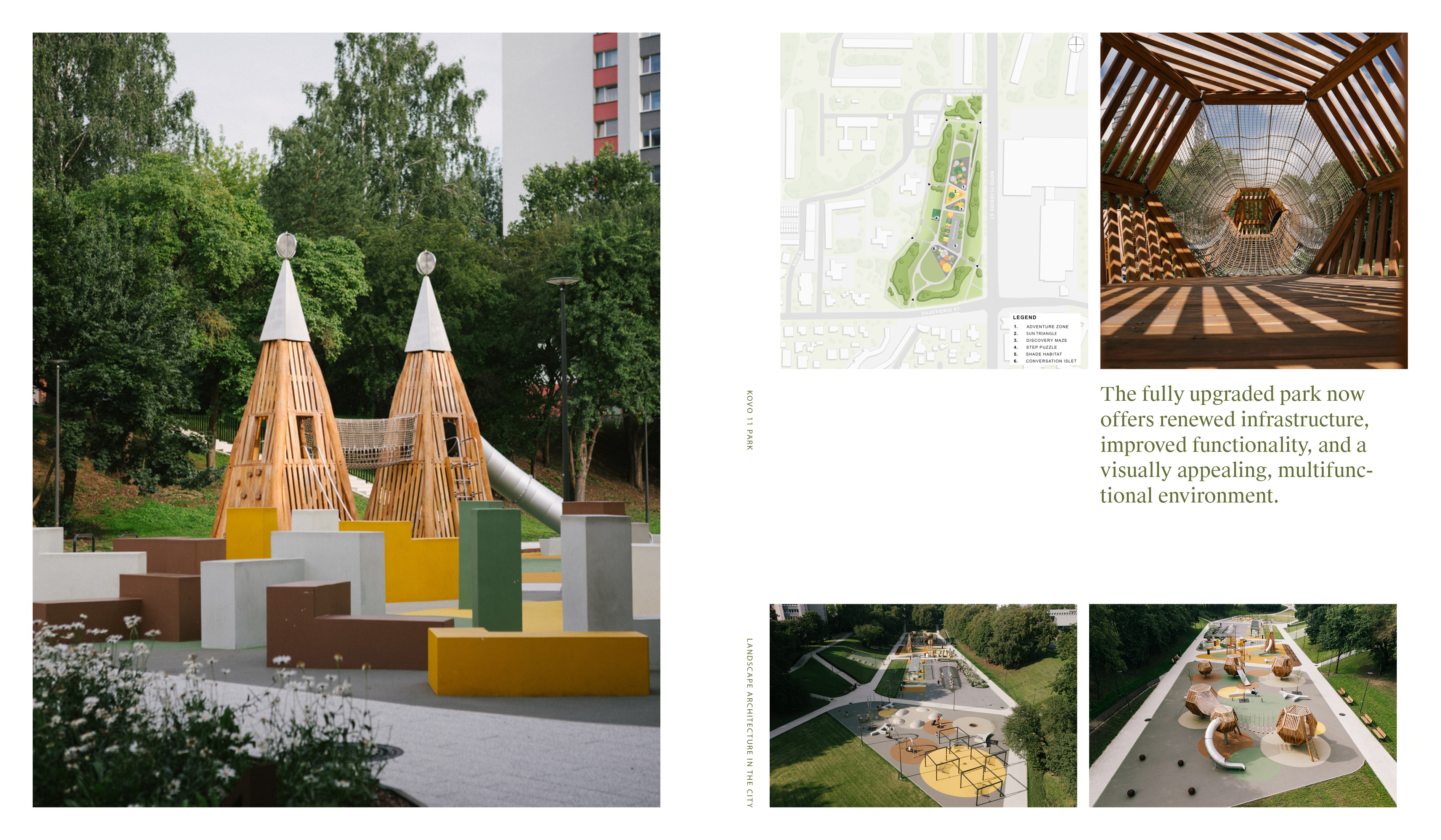 Landscape Architecture in the City