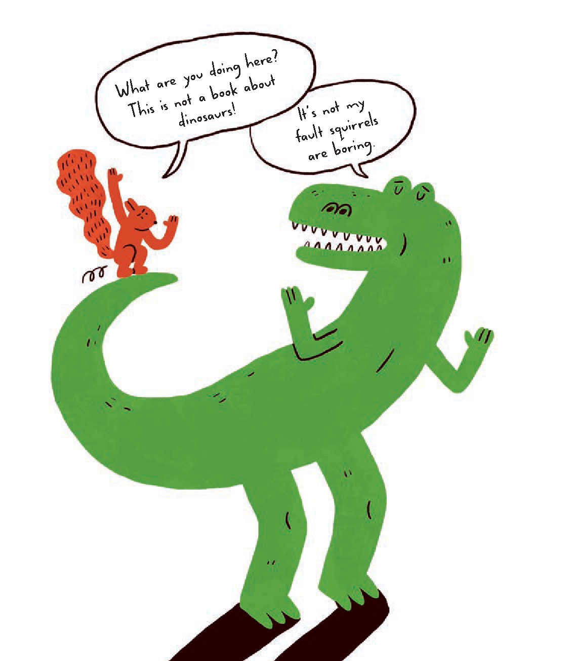Squirrels! This is Not a Book about Dinosaurs