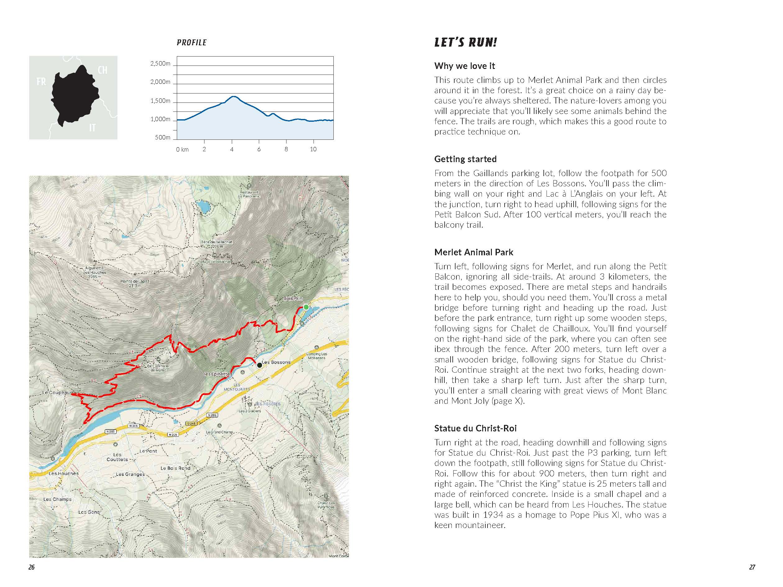 Run the Alps' Trail Running Chamonix-Mont Blanc