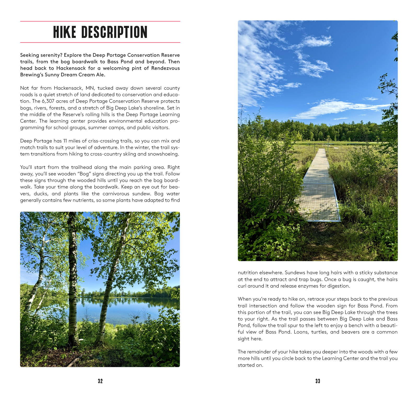 Beer Hiking Minnesota, Wisconsin & the Upper Peninsula