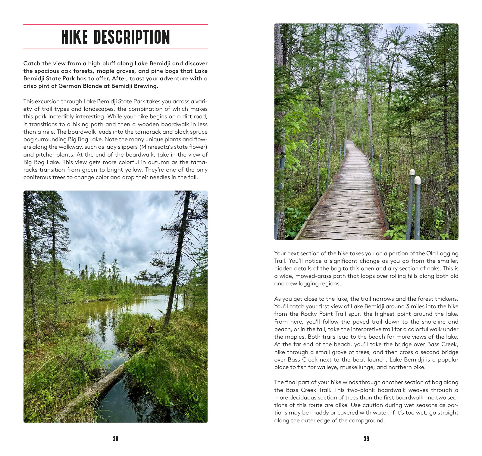 Beer Hiking Minnesota, Wisconsin & the Upper Peninsula