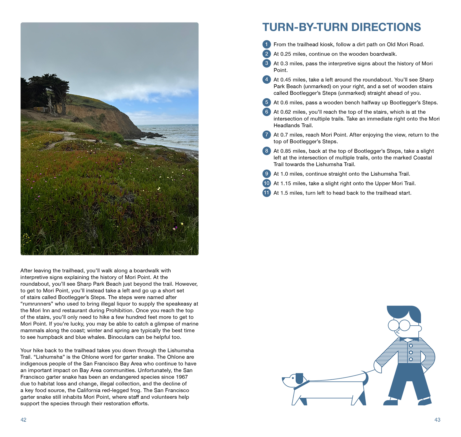 Dog Hiking Northern California